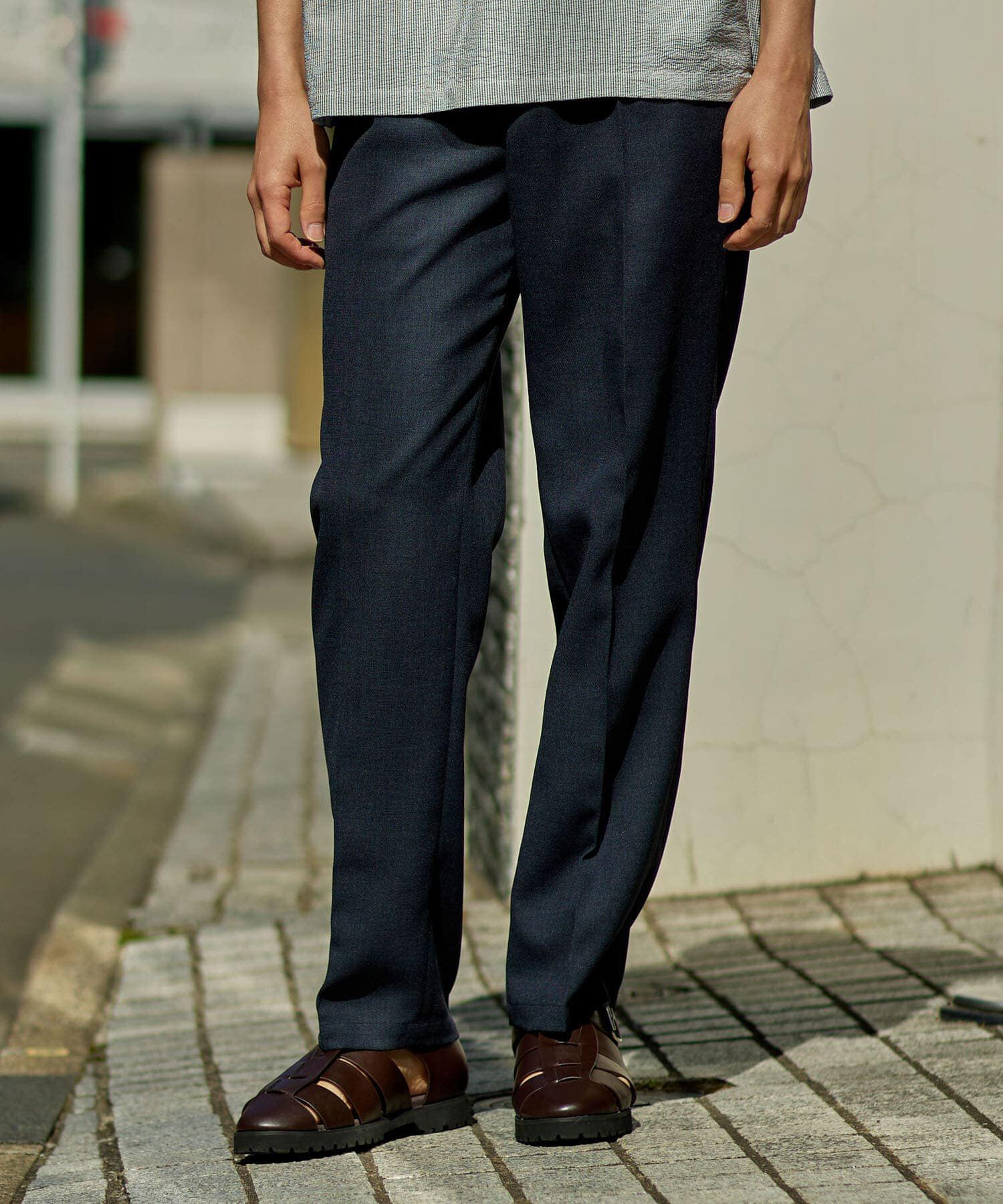 URBAN RESEARCH ROSSO「『WEB限定』『セットアップ対応』パナマ風ストレートパンツ」|その他|