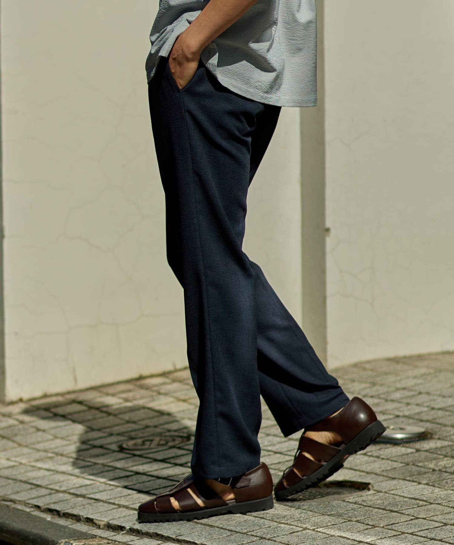 URBAN RESEARCH ROSSO「『WEB限定』『セットアップ対応』パナマ風ストレートパンツ」|その他|