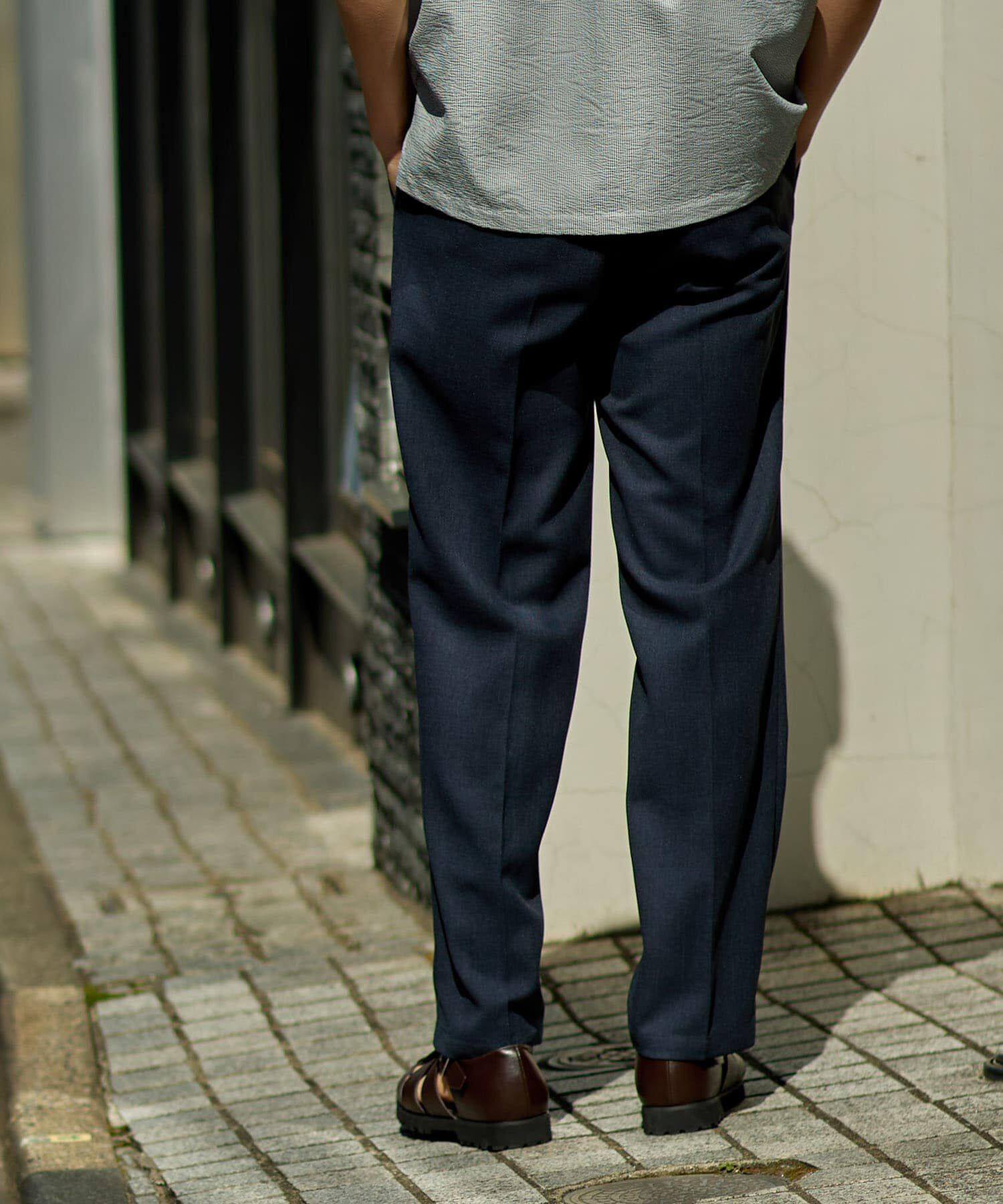 URBAN RESEARCH ROSSO「『WEB限定』『セットアップ対応』パナマ風ストレートパンツ」|その他|