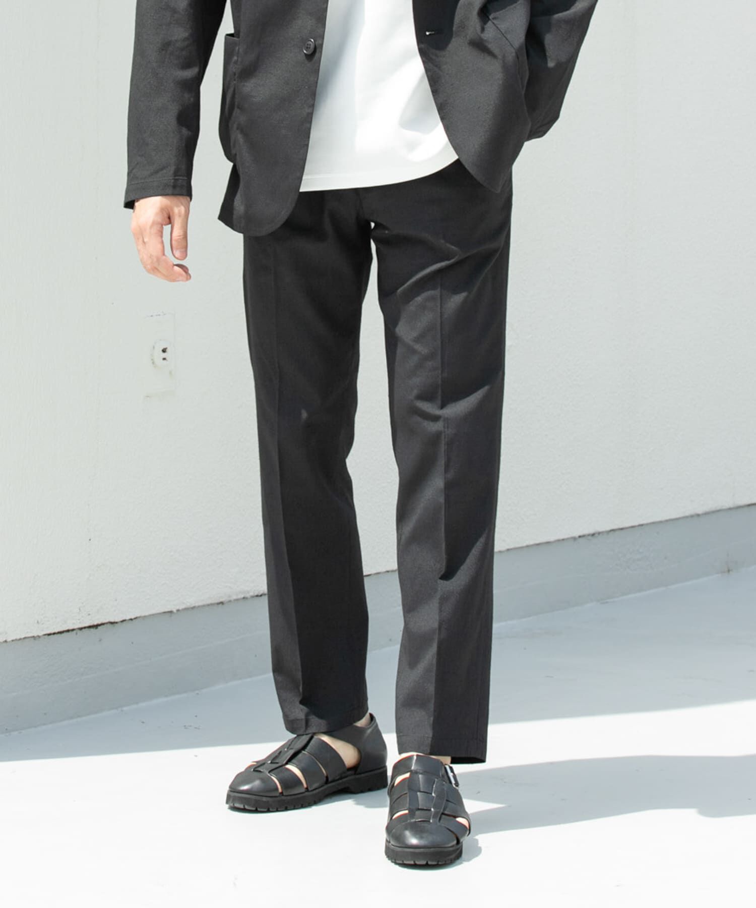 URBAN RESEARCH ROSSO「『防シワ』『XLサイズあり』ハイパフォーマンスリネンセットアップ」|その他|