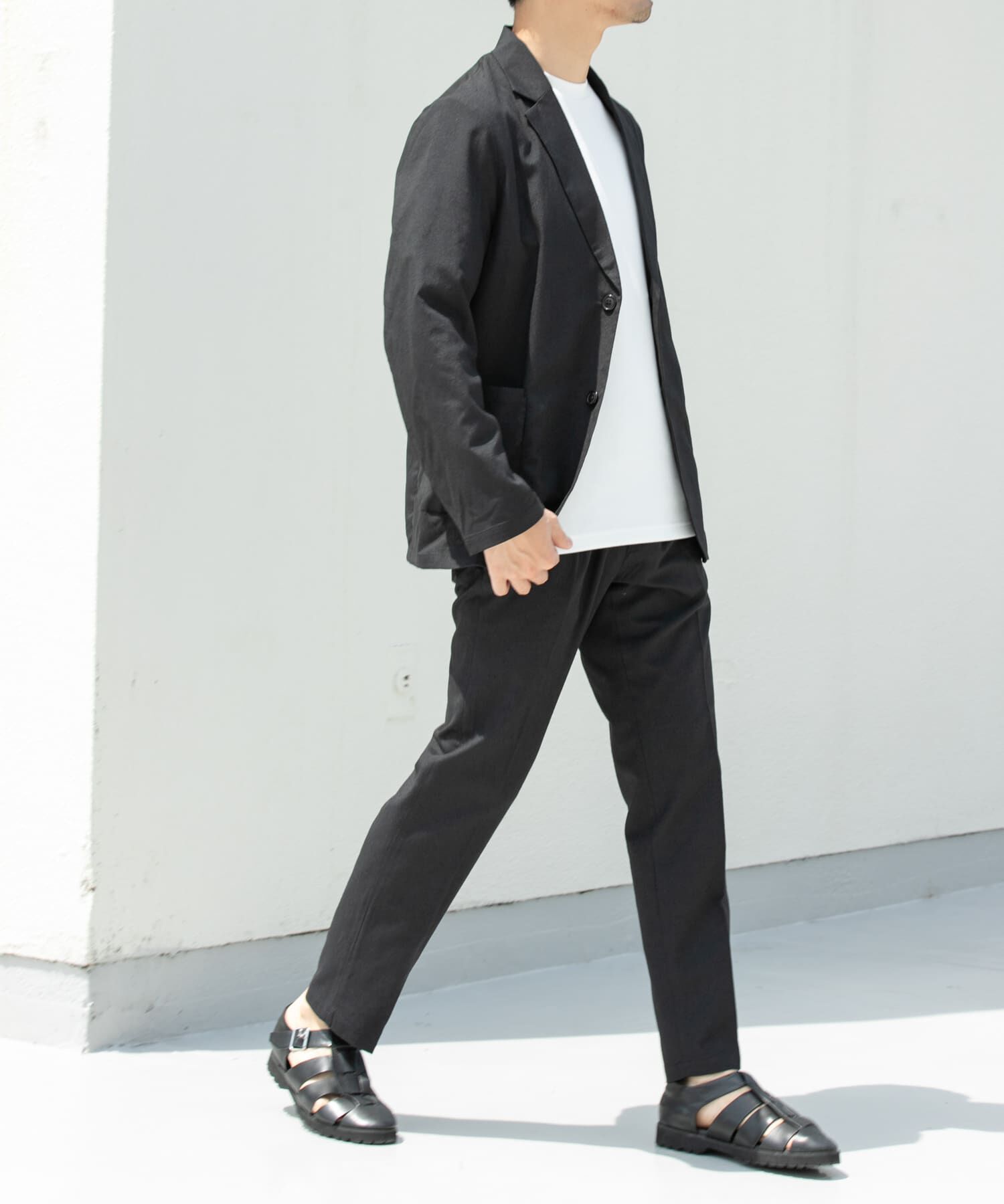 URBAN RESEARCH ROSSO「『防シワ』『XLサイズあり』ハイパフォーマンスリネンセットアップ」|その他|