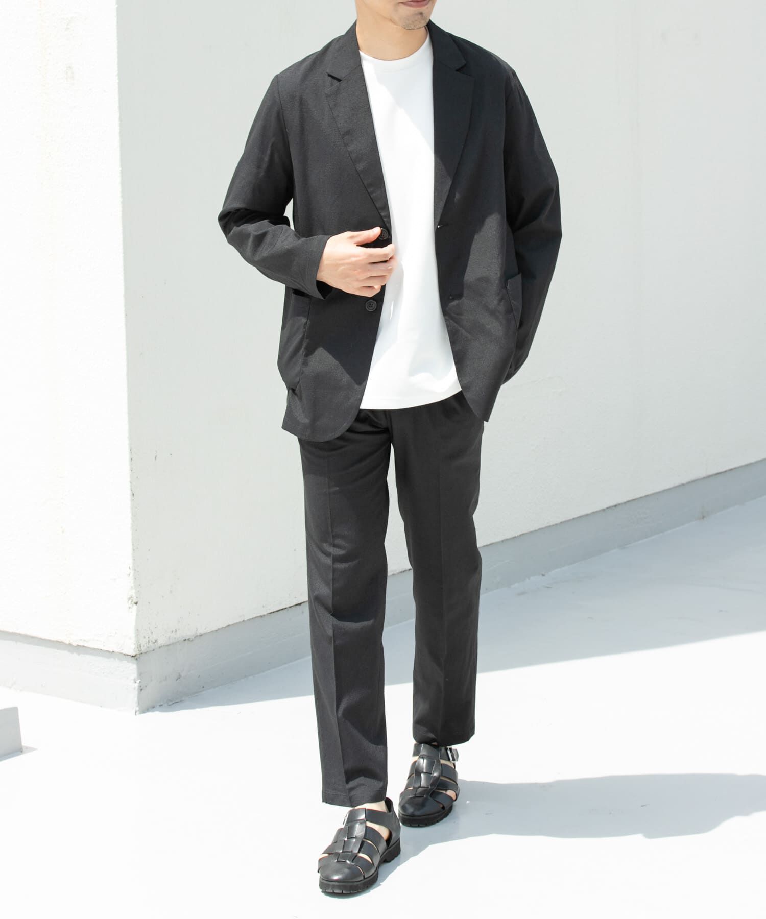 URBAN RESEARCH ROSSO「『防シワ』『XLサイズあり』ハイパフォーマンスリネンセットアップ」|その他|