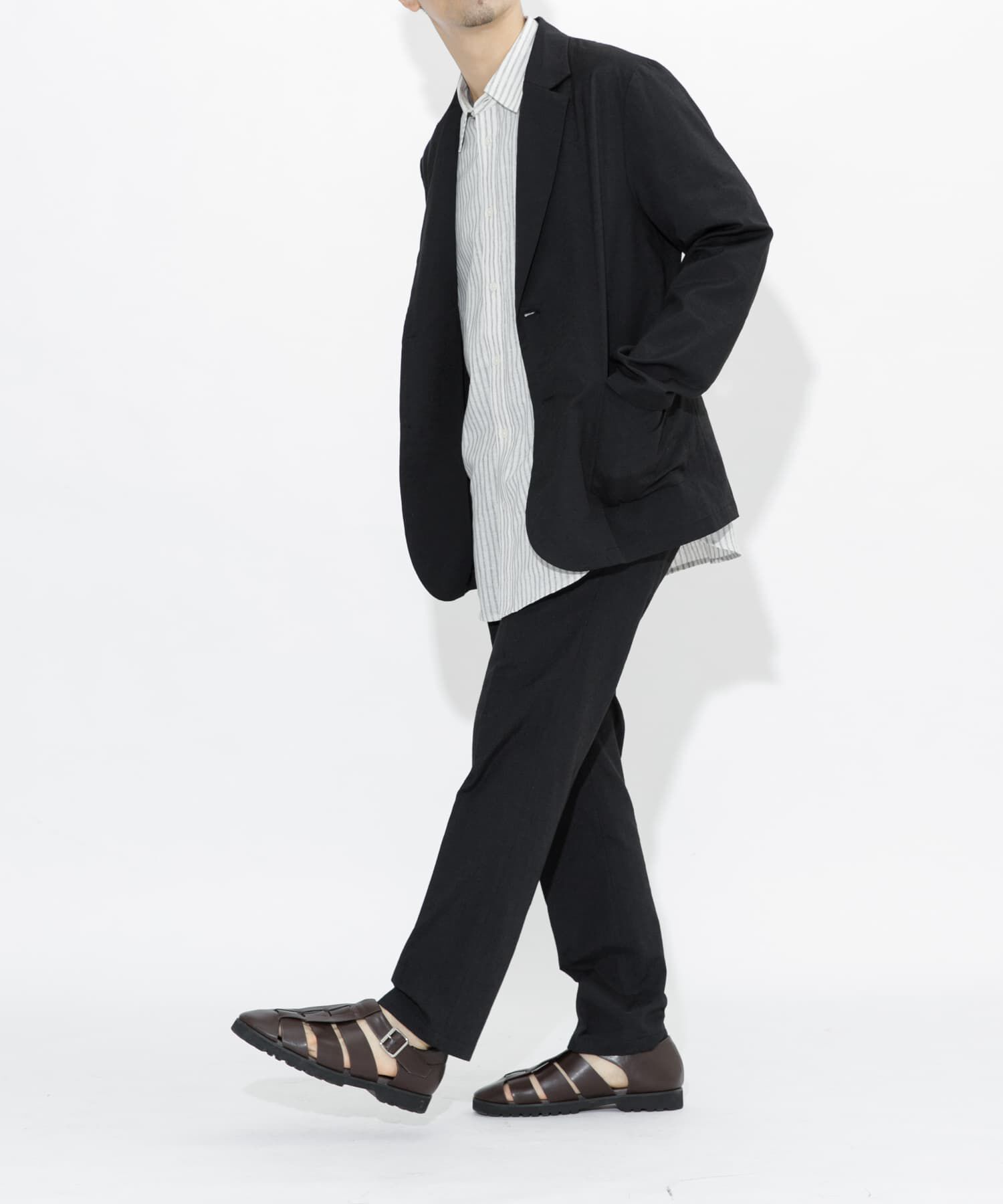 URBAN RESEARCH ROSSO「『防シワ』『XLサイズあり』ハイパフォーマンスリネンセットアップ」|その他|