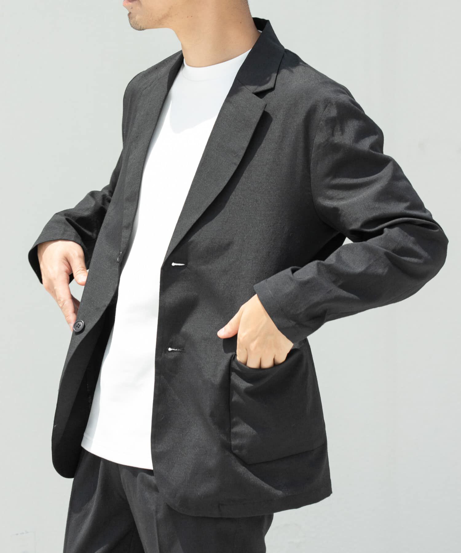 URBAN RESEARCH ROSSO「『防シワ』『XLサイズあり』ハイパフォーマンスリネンセットアップ」|その他|