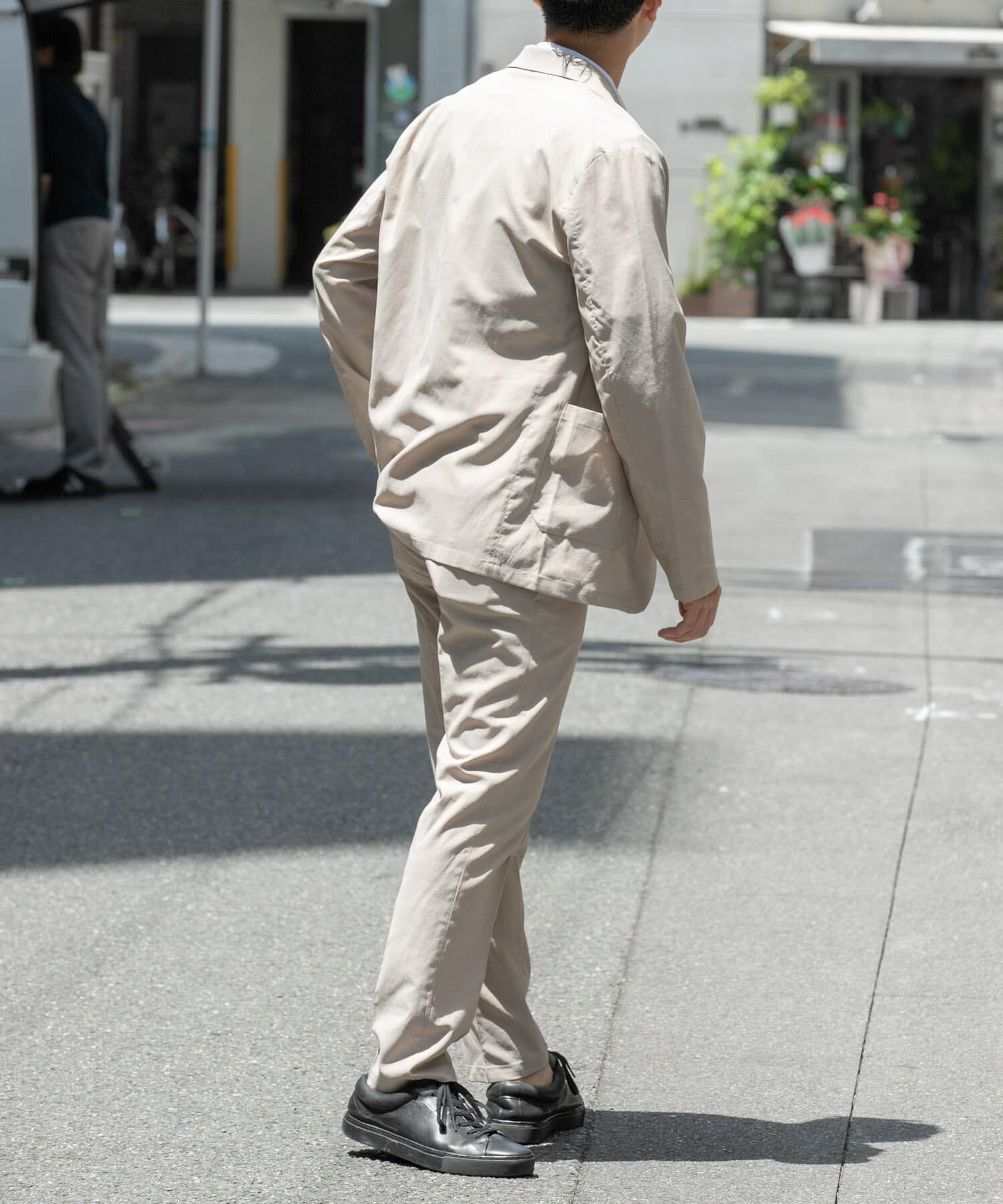 URBAN RESEARCH ROSSO「『防シワ』『XLサイズあり』ハイパフォーマンスリネンセットアップ」|その他|