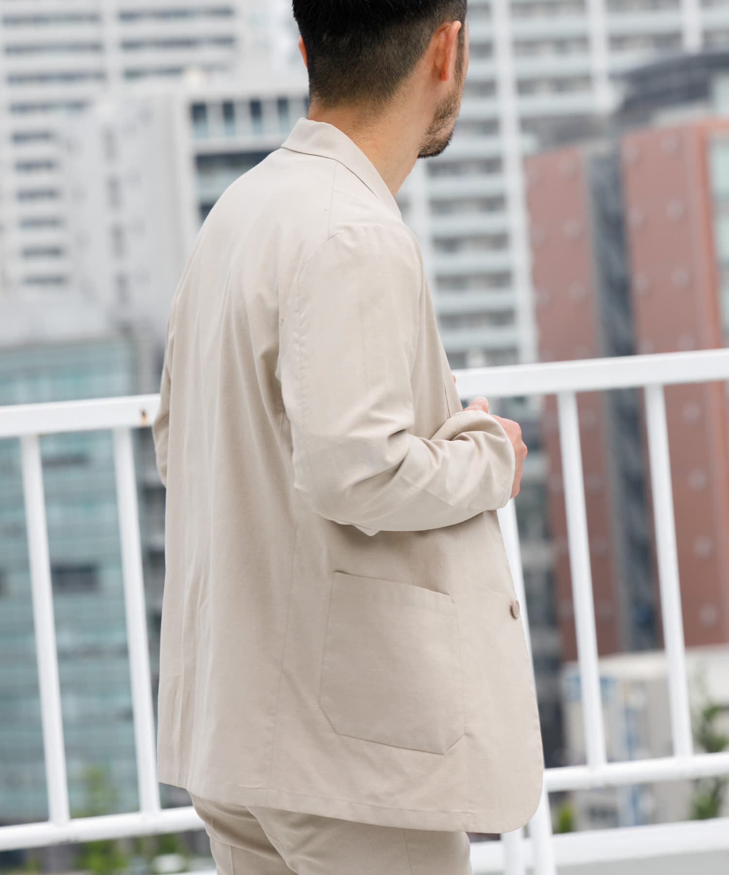 URBAN RESEARCH ROSSO「『防シワ』『XLサイズあり』ハイパフォーマンスリネンセットアップ」|その他|