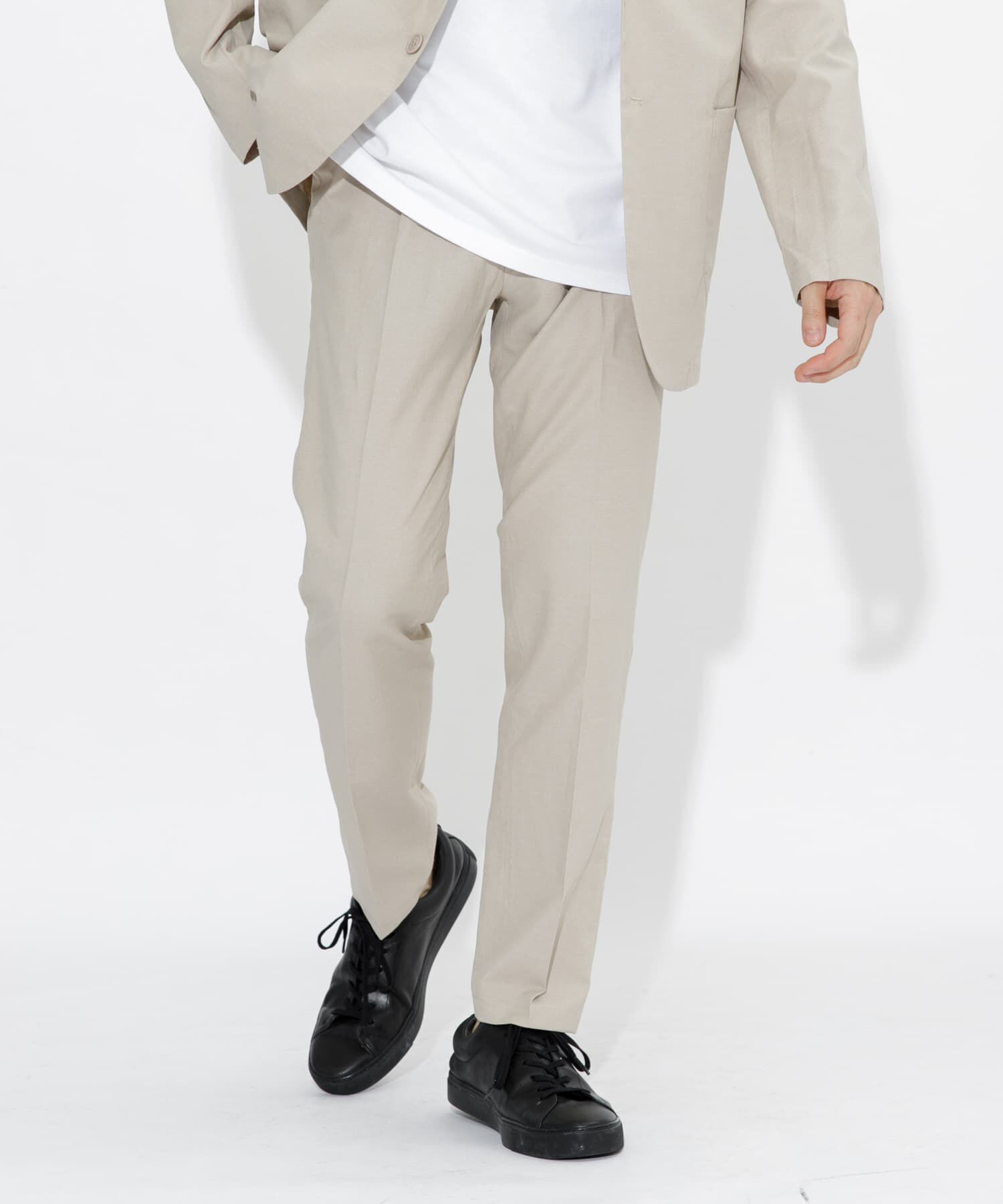 URBAN RESEARCH ROSSO「『防シワ』『XLサイズあり』ハイパフォーマンスリネンセットアップ」|その他|