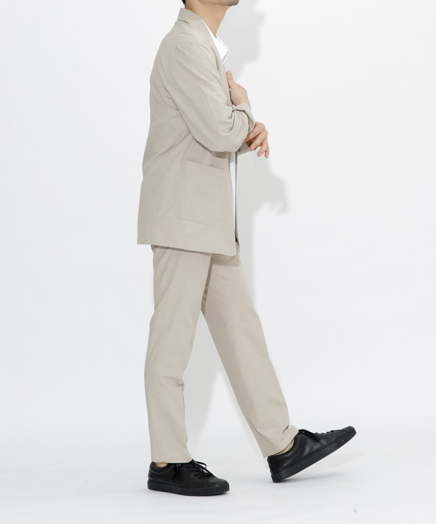 URBAN RESEARCH ROSSO「『防シワ』『XLサイズあり』ハイパフォーマンスリネンセットアップ」|その他|