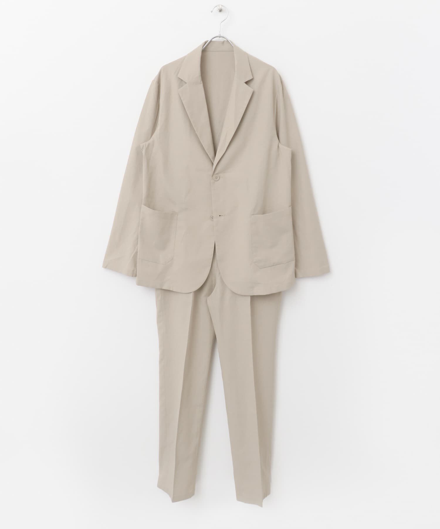 URBAN RESEARCH ROSSO「『防シワ』『XLサイズあり』ハイパフォーマンスリネンセットアップ」|その他|