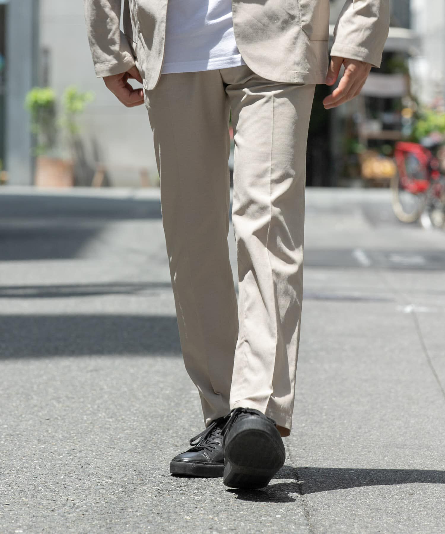 URBAN RESEARCH ROSSO「『防シワ』『XLサイズあり』ハイパフォーマンスリネンセットアップ」|その他|