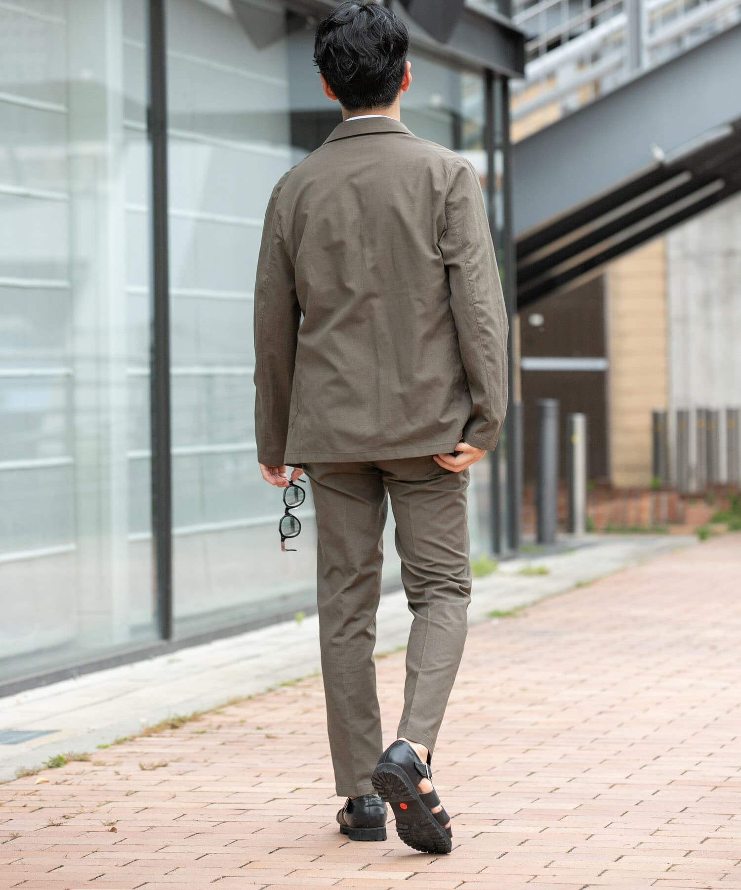 URBAN RESEARCH ROSSO「『防シワ』『XLサイズあり』ハイパフォーマンスリネンセットアップ」|その他|