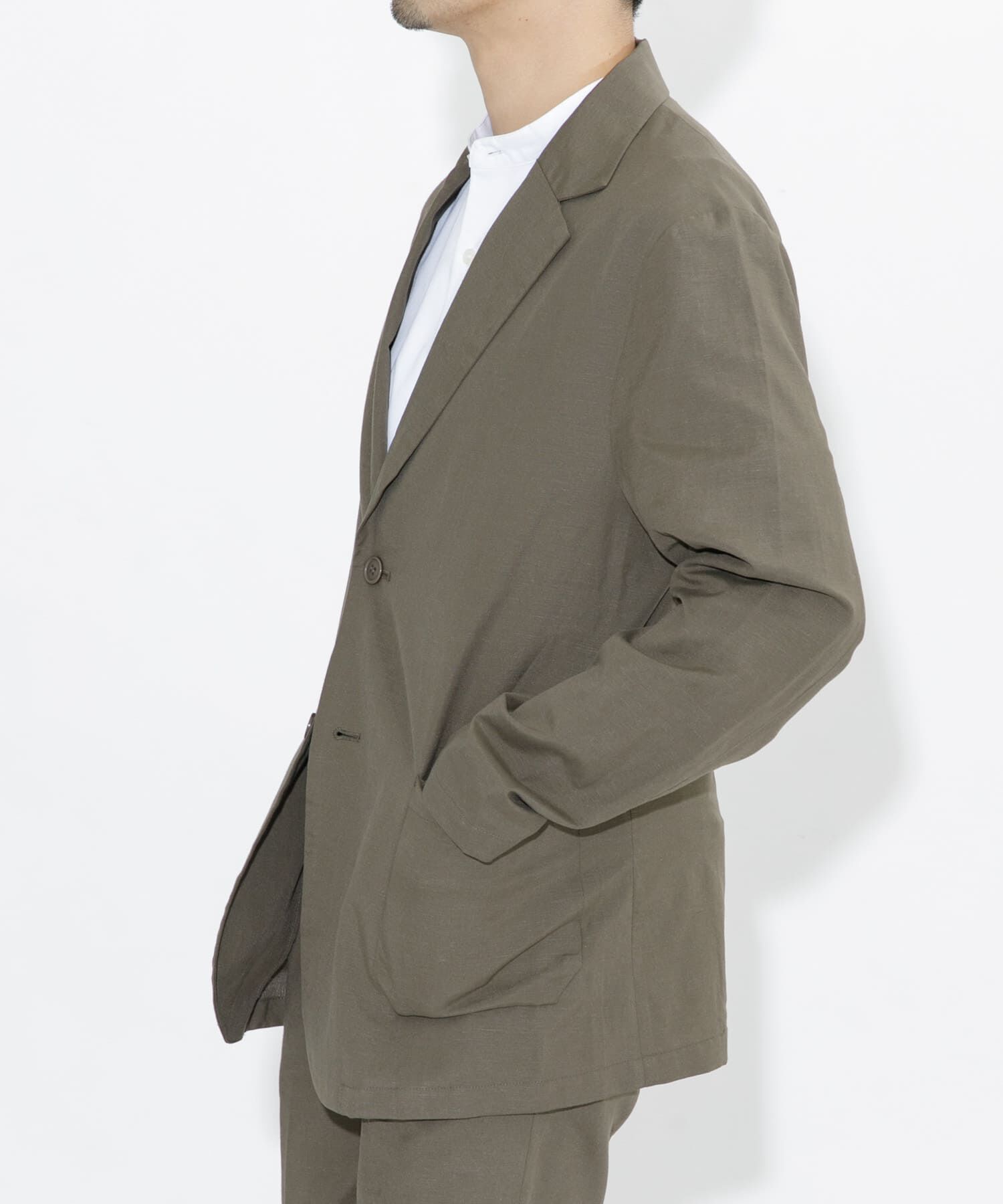 URBAN RESEARCH ROSSO「『防シワ』『XLサイズあり』ハイパフォーマンスリネンセットアップ」|その他|