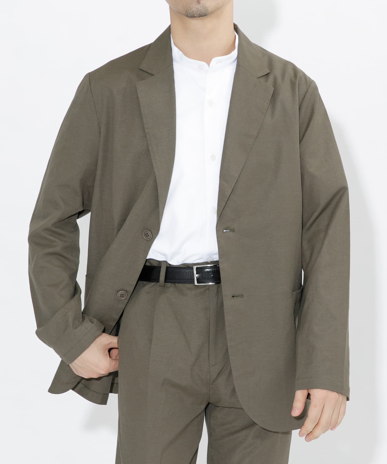 URBAN RESEARCH ROSSO「『防シワ』『XLサイズあり』ハイパフォーマンスリネンセットアップ」|その他|