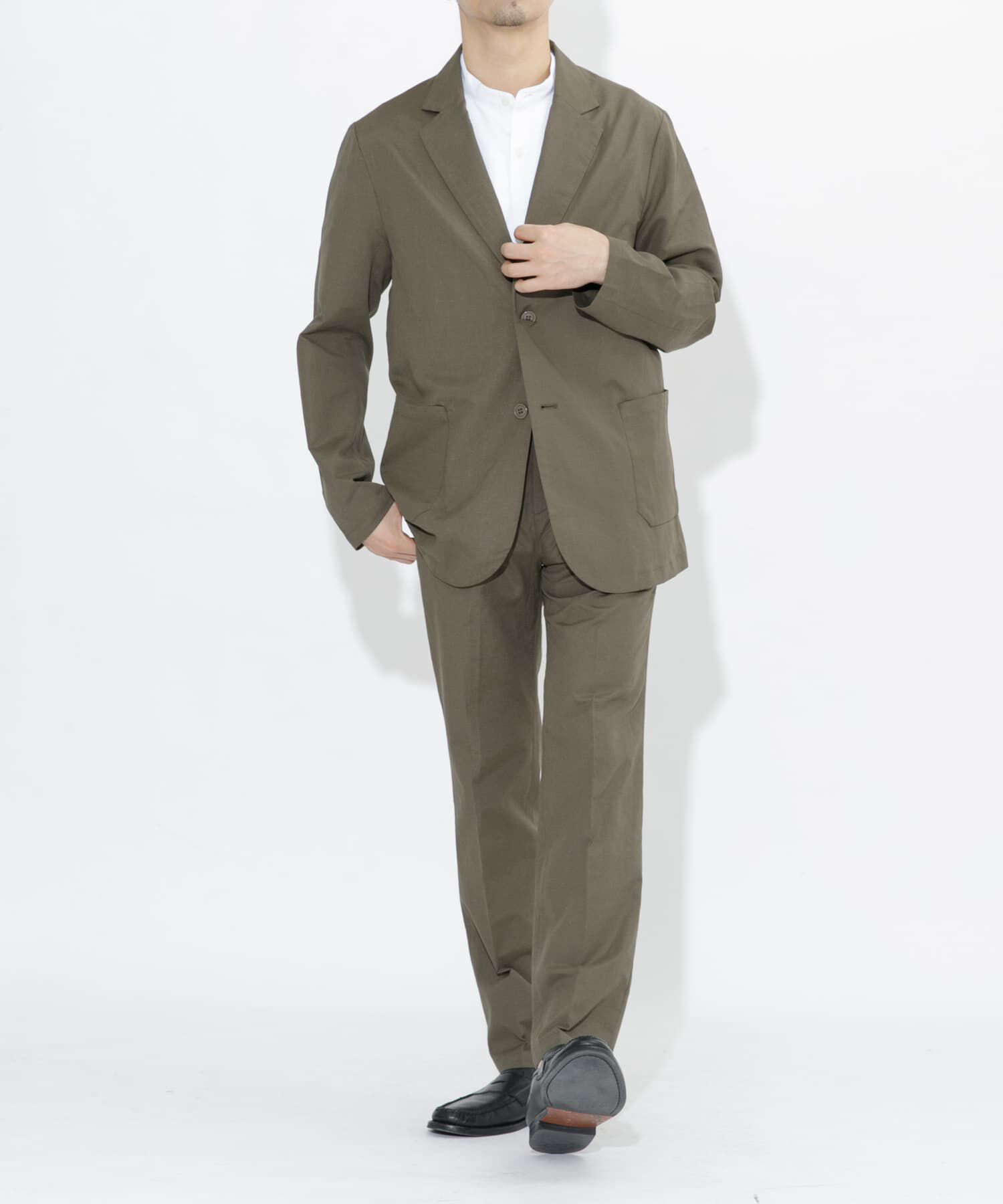 URBAN RESEARCH ROSSO「『防シワ』『XLサイズあり』ハイパフォーマンスリネンセットアップ」|その他|