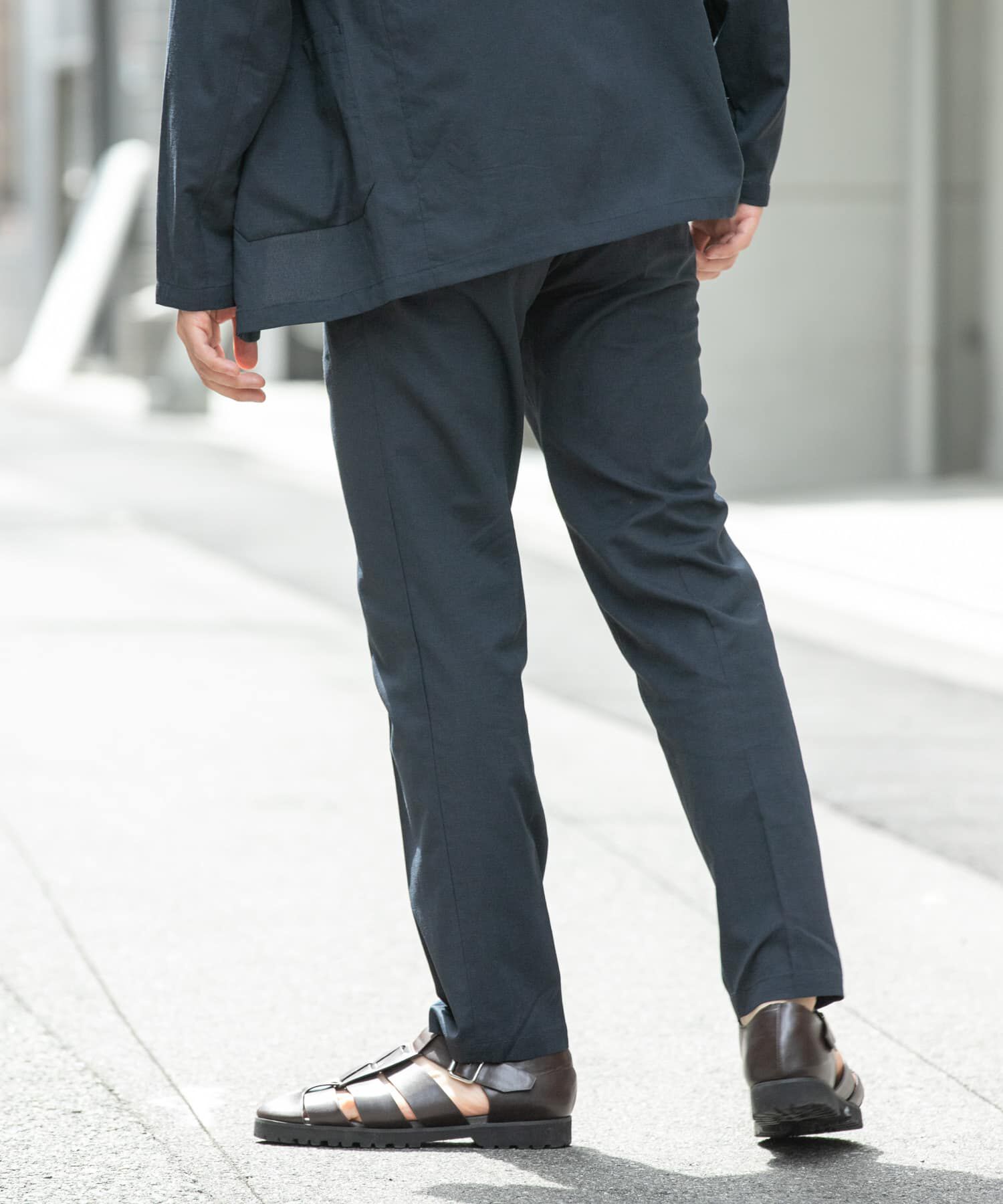 URBAN RESEARCH ROSSO「『防シワ』『XLサイズあり』ハイパフォーマンスリネンセットアップ」|その他|