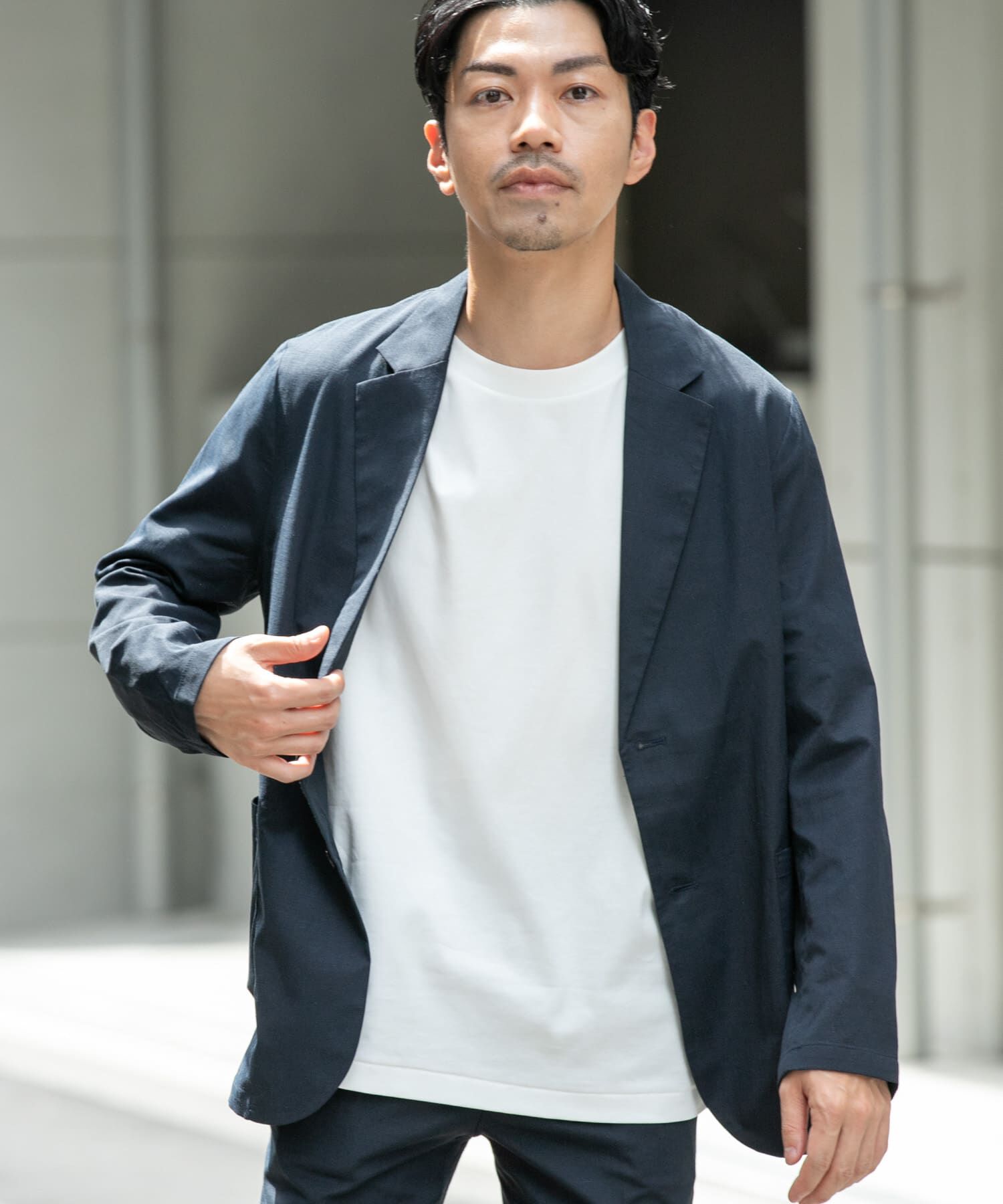 URBAN RESEARCH ROSSO「『防シワ』『XLサイズあり』ハイパフォーマンスリネンセットアップ」|その他|