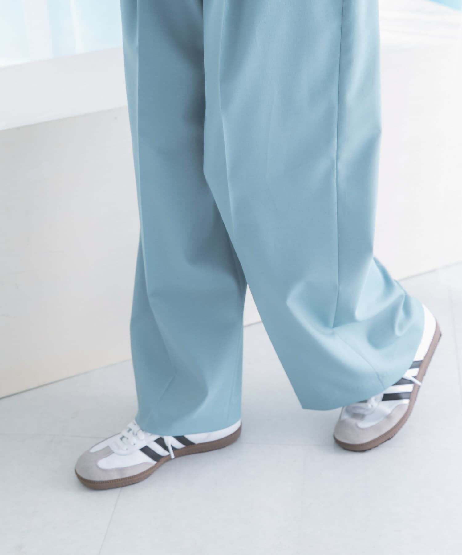 URBAN RESEARCH ROSSO「防シワハイウエストワイドスラックス」|その他|