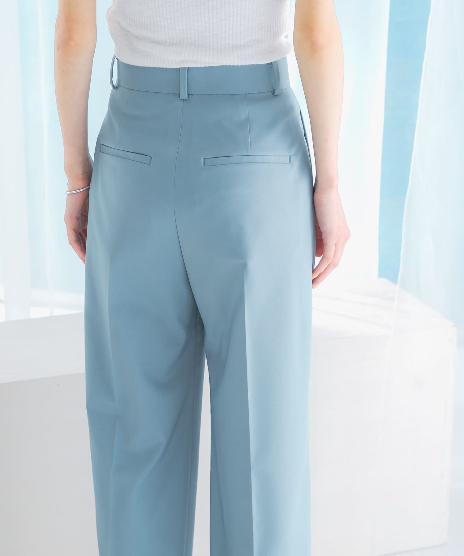 URBAN RESEARCH ROSSO「防シワハイウエストワイドスラックス」|その他|