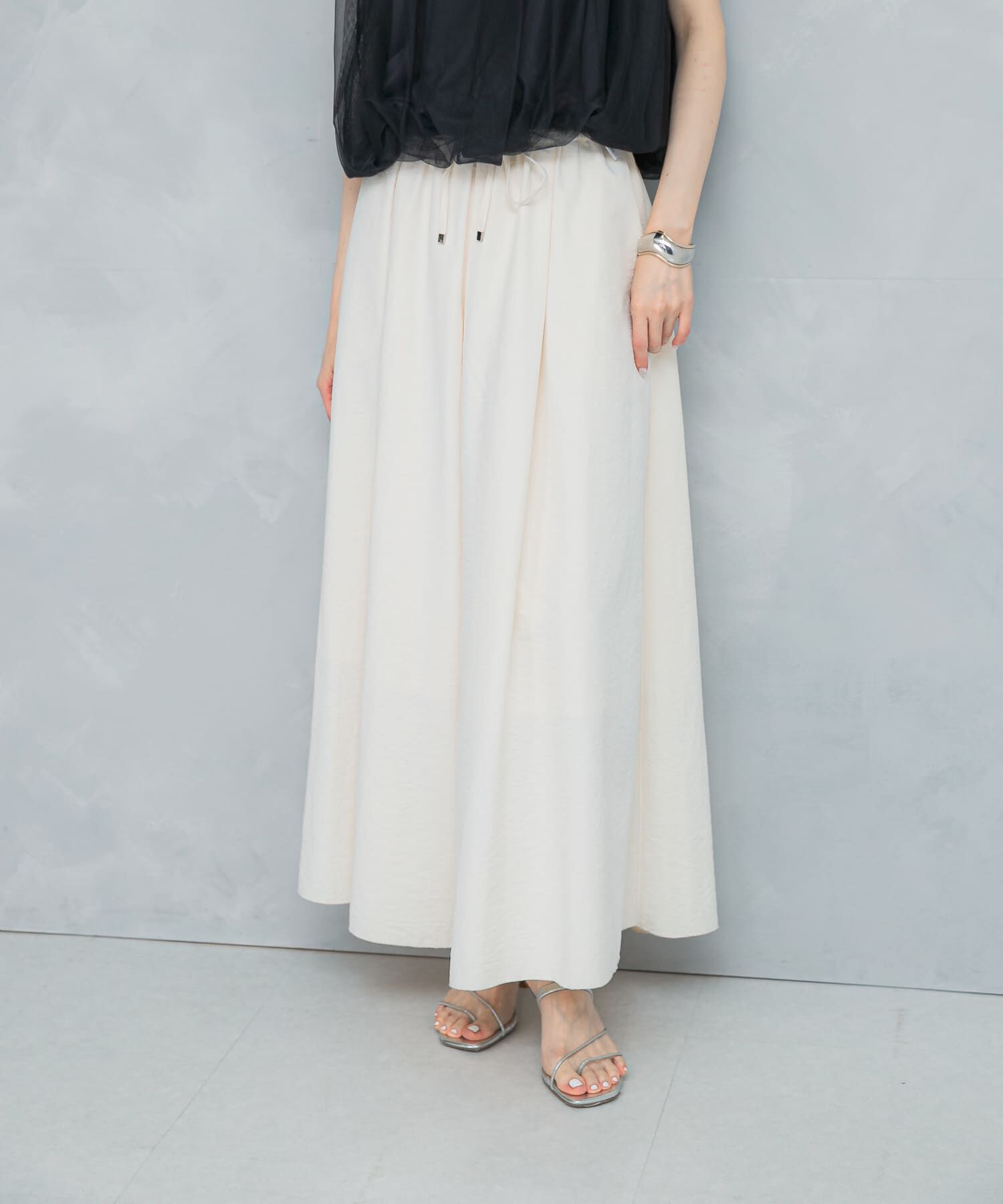 URBAN RESEARCH ROSSO「撥水ギャザーワイドパンツ」|その他|