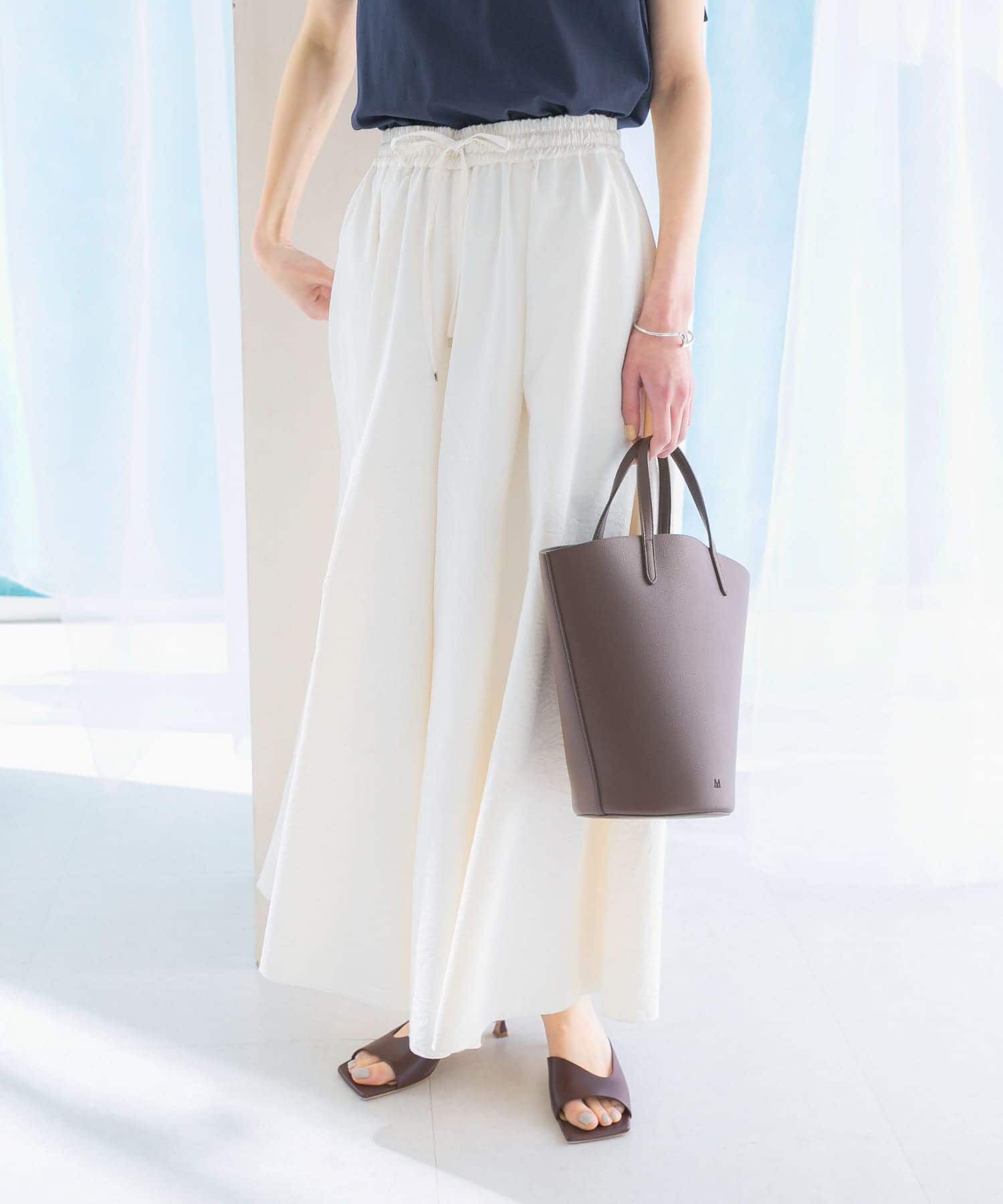 URBAN RESEARCH ROSSO「撥水ギャザーワイドパンツ」|その他|