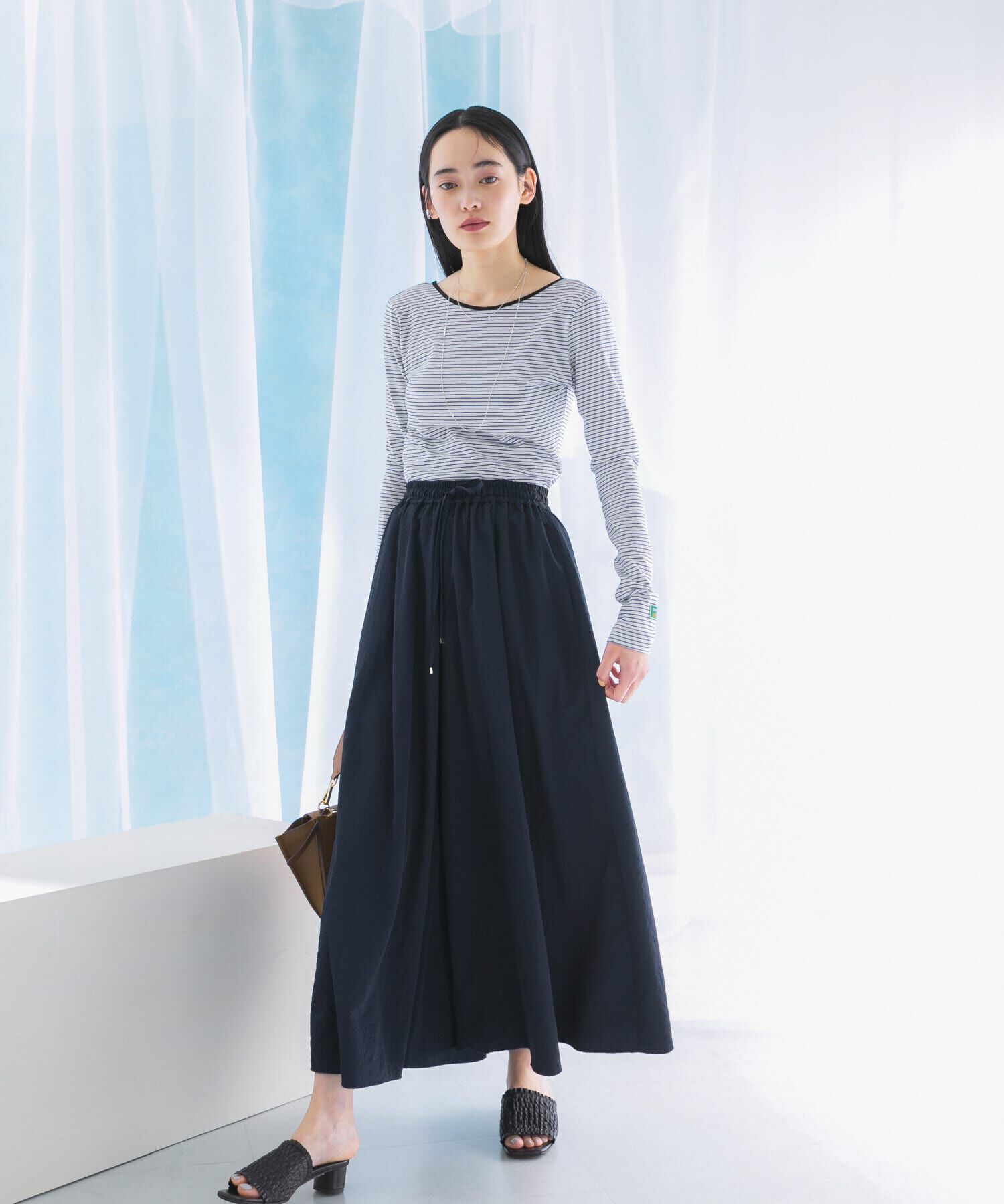 URBAN RESEARCH ROSSO「撥水ギャザーワイドパンツ」|その他|