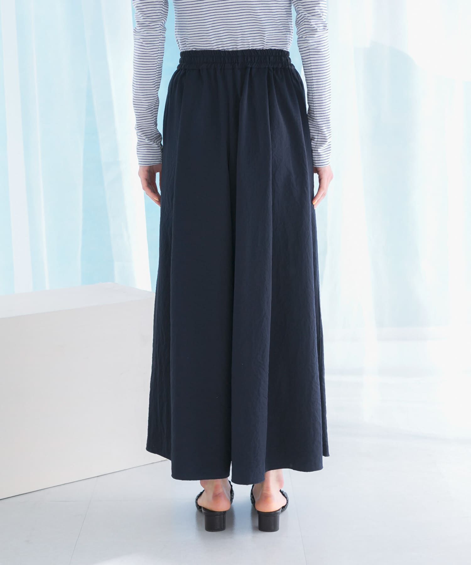 URBAN RESEARCH ROSSO「撥水ギャザーワイドパンツ」|その他|