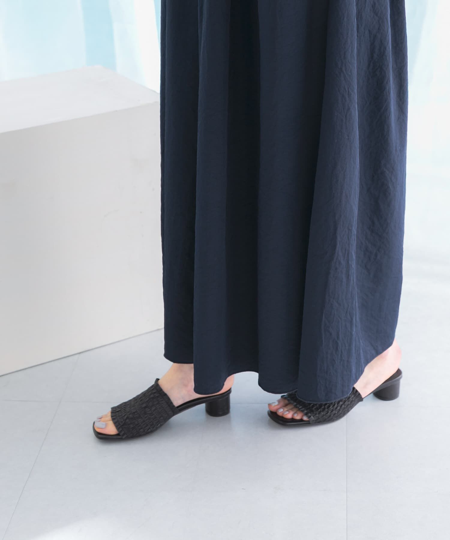 URBAN RESEARCH ROSSO「撥水ギャザーワイドパンツ」|その他|