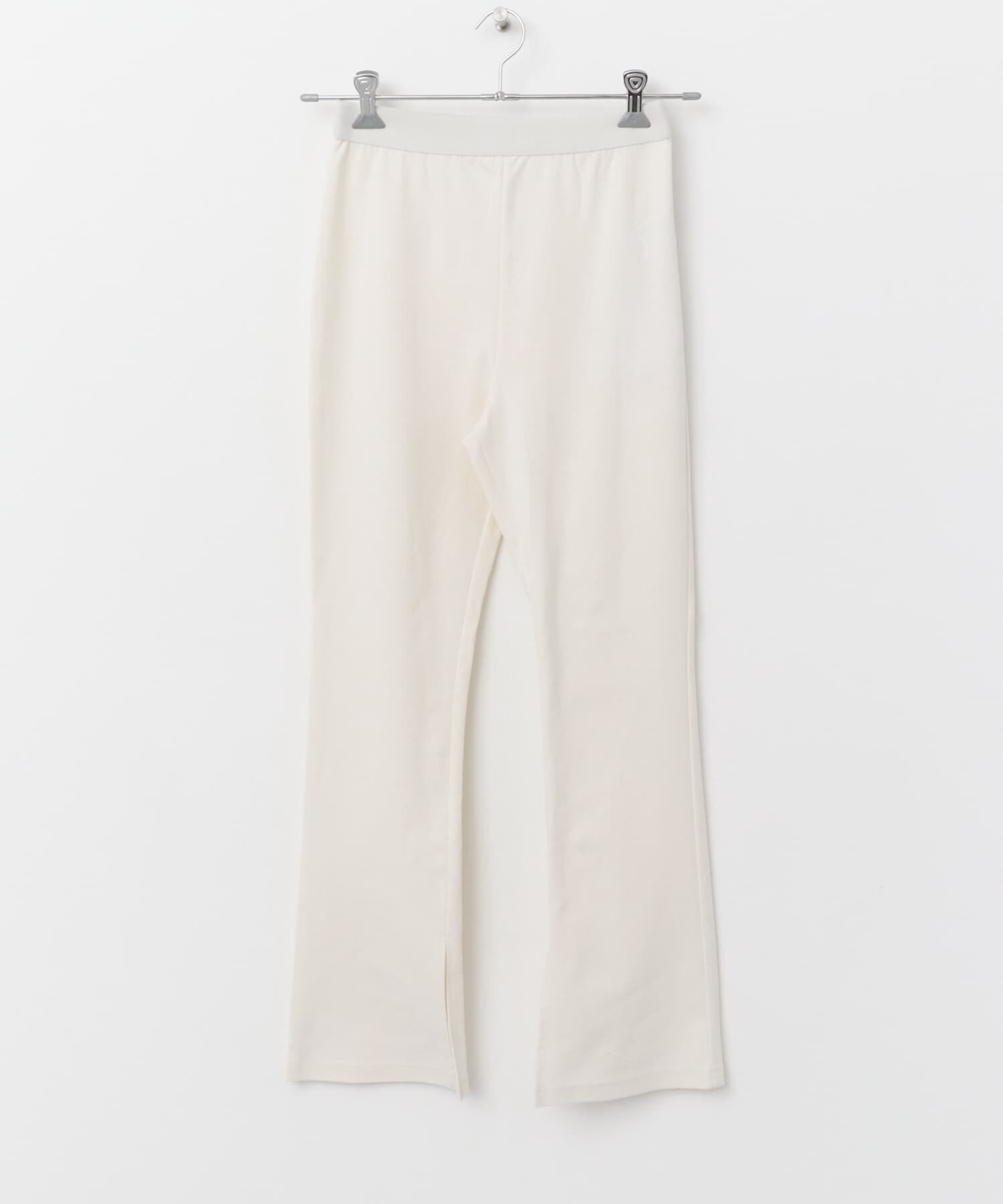 URBAN RESEARCH ROSSO「『UR TECH ひやサラクール』F by ROSSO　スリットフレアパンツ」|その他|