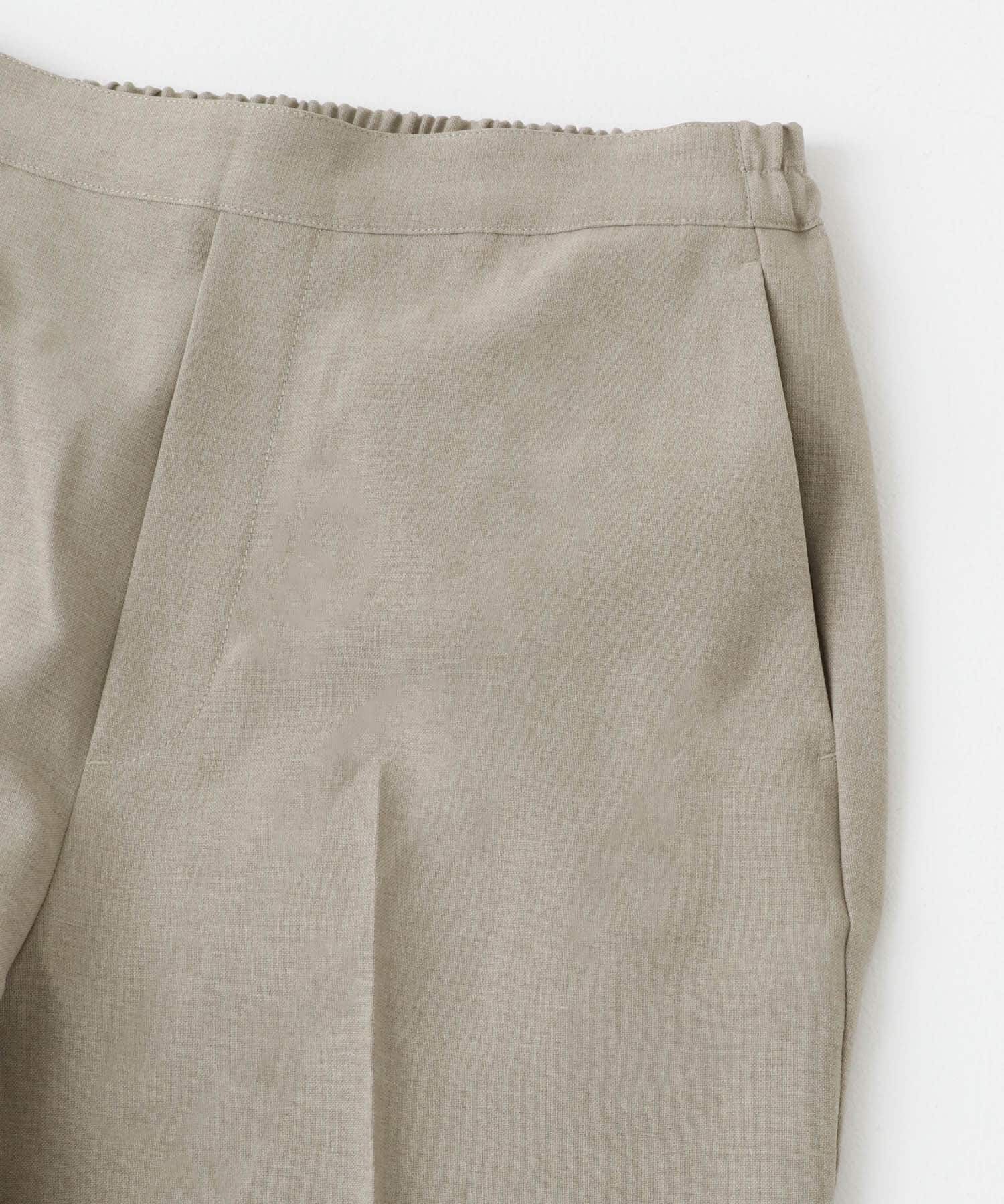 URBAN RESEARCH ROSSO「『UR TECH DRYLUXE』F by ROSSO　センタープレスストレートパンツ」|その他|