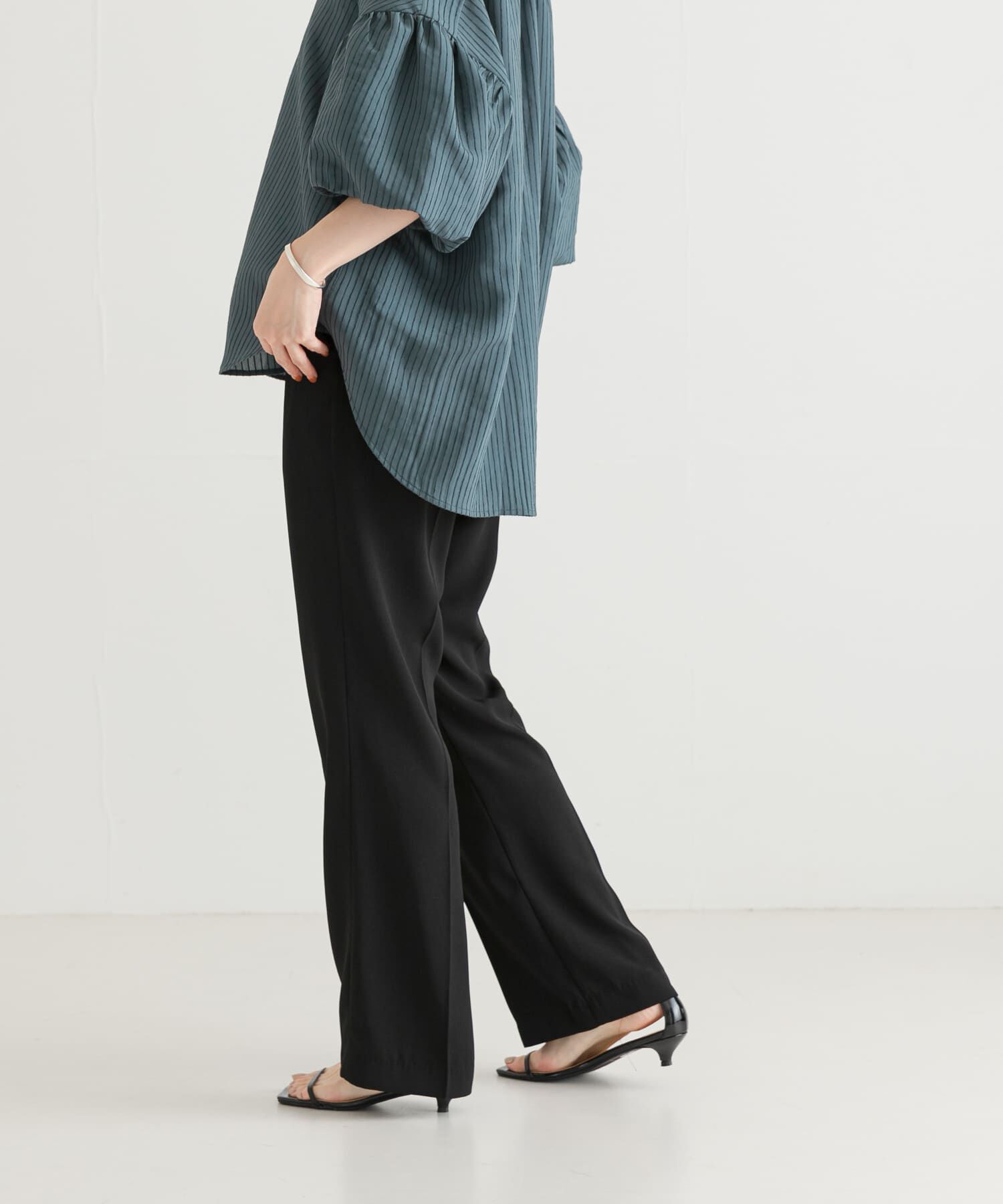 URBAN RESEARCH「バックサテンスリムイージーパンツ」|その他|