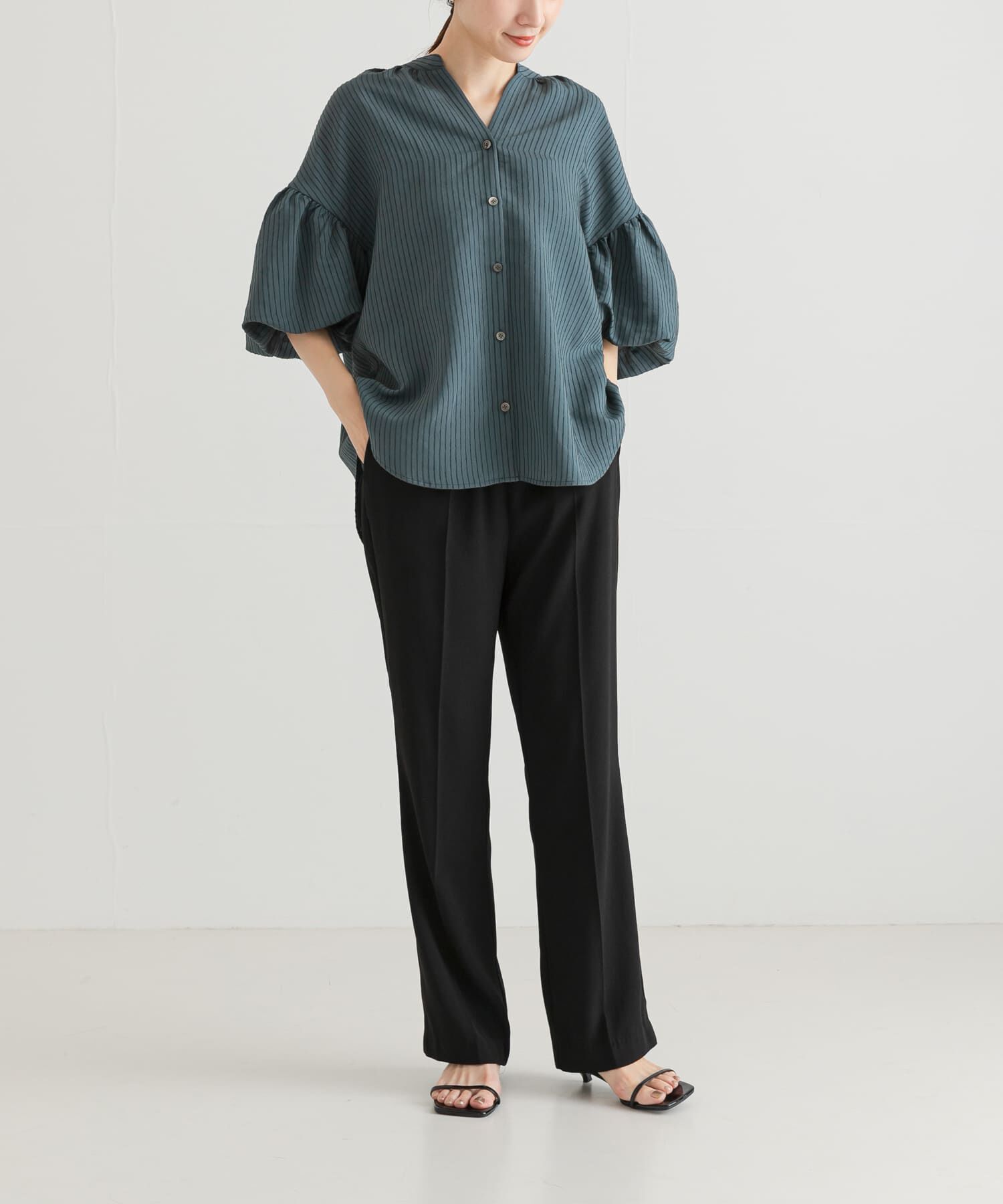 URBAN RESEARCH「バックサテンスリムイージーパンツ」|その他|