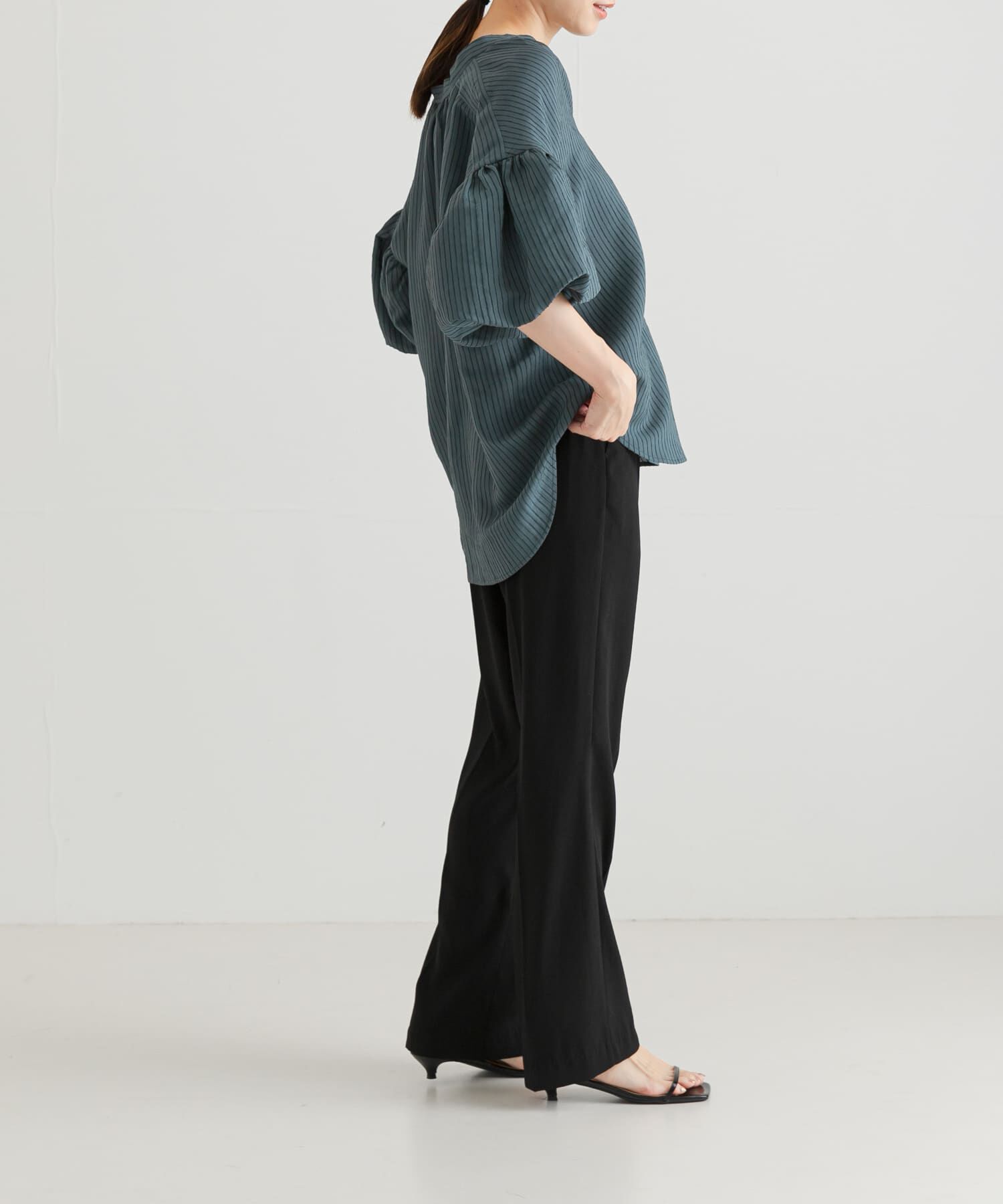 URBAN RESEARCH「バックサテンスリムイージーパンツ」|その他|