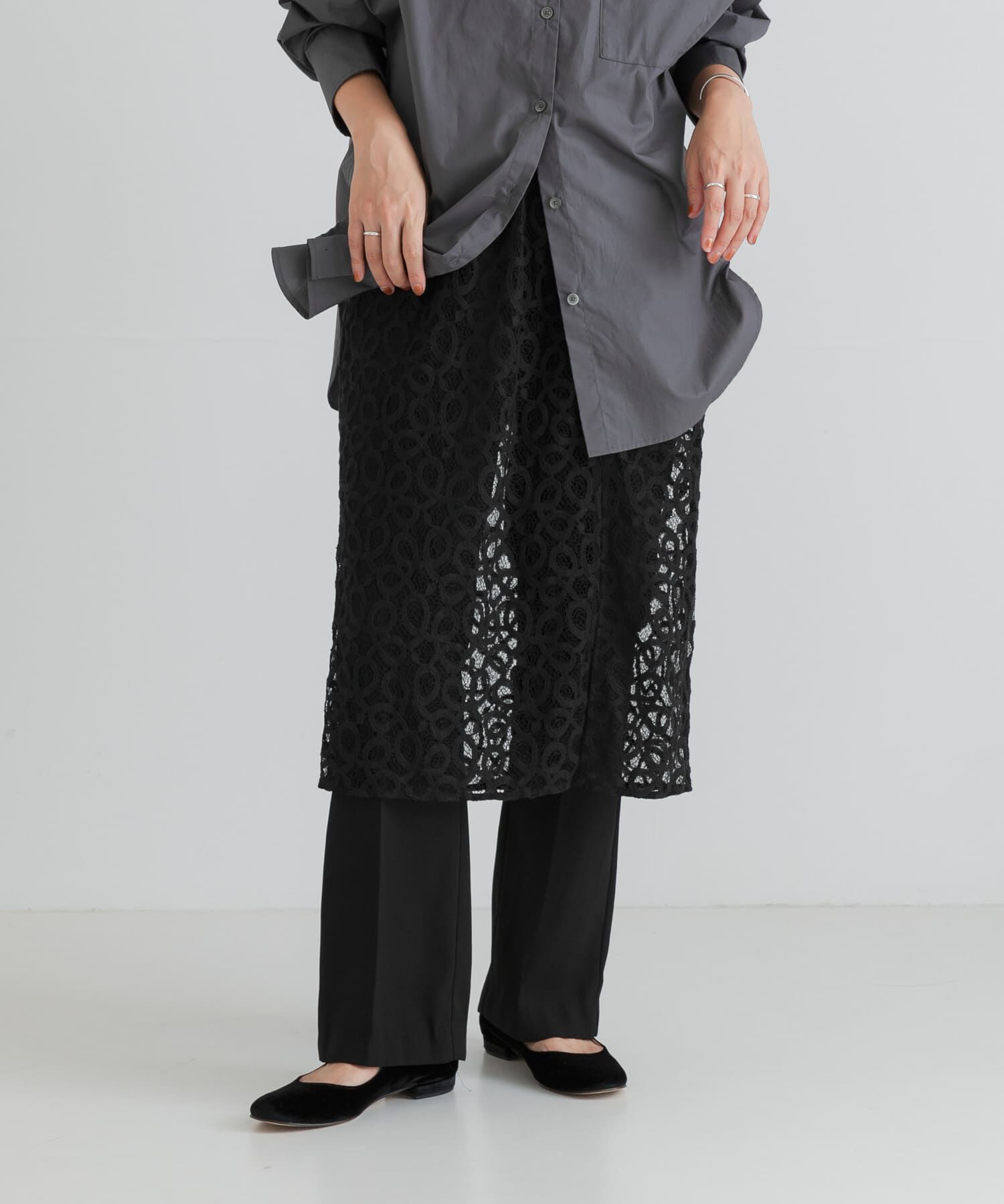 URBAN RESEARCH「バックサテンスリムイージーパンツ」|その他|