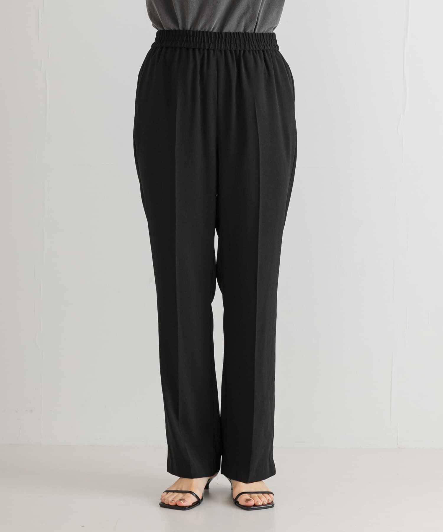 URBAN RESEARCH「バックサテンスリムイージーパンツ」|その他|