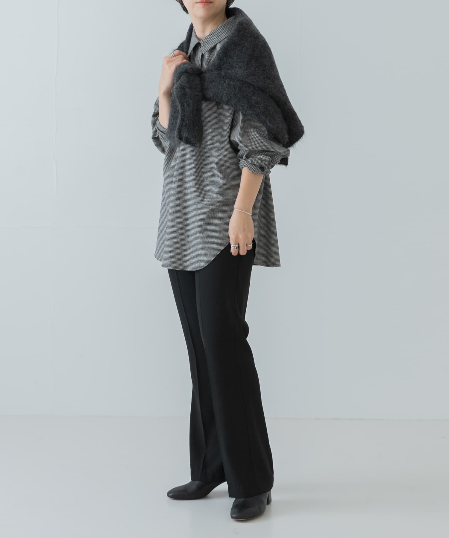 URBAN RESEARCH「バックサテンスリムイージーパンツ」|その他|