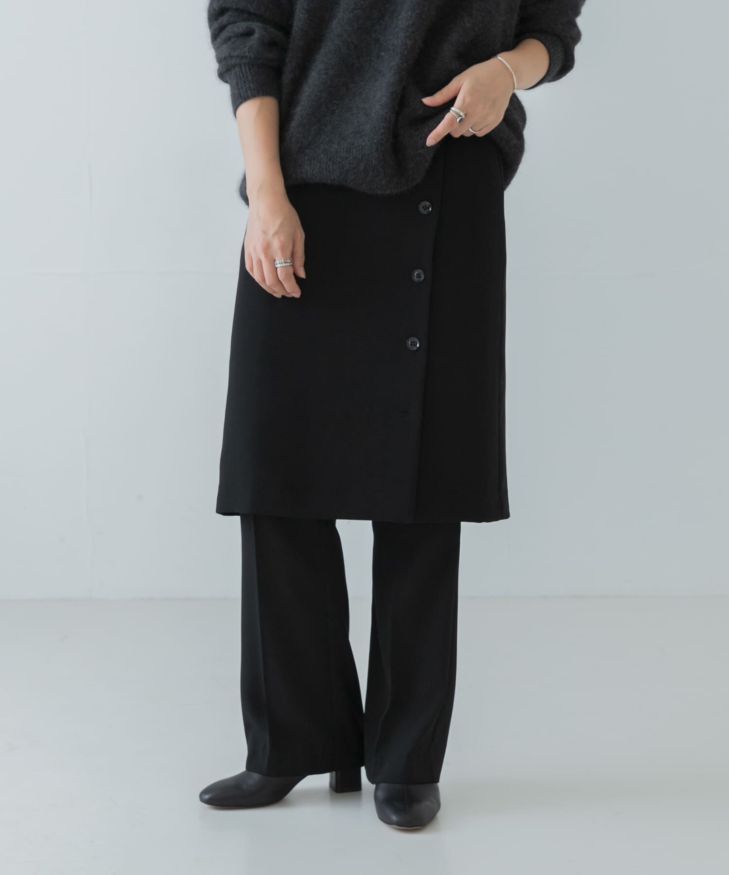 URBAN RESEARCH「バックサテンスリムイージーパンツ」|その他|