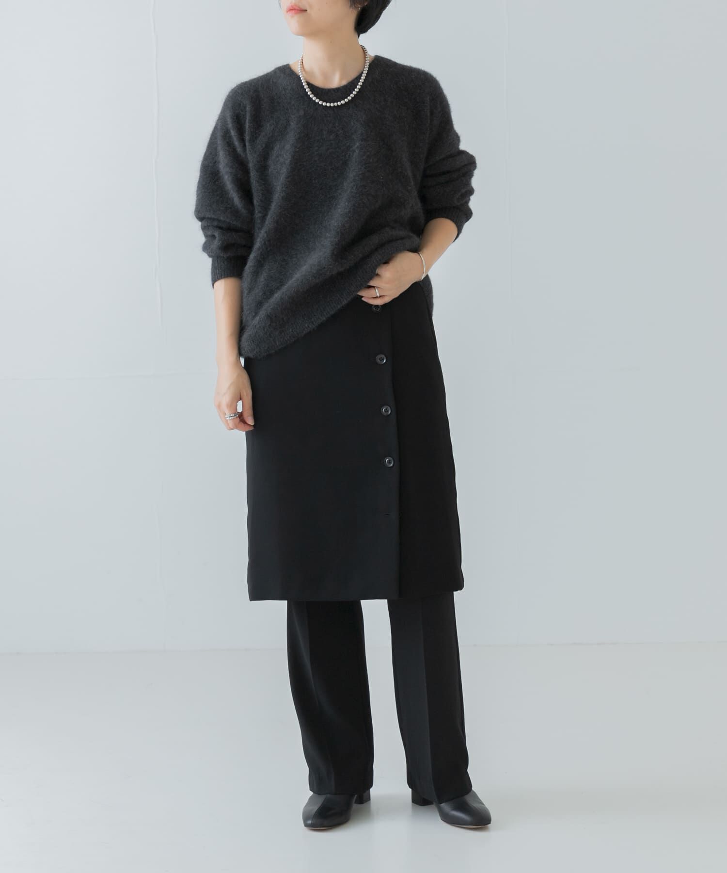 URBAN RESEARCH「バックサテンスリムイージーパンツ」|その他|