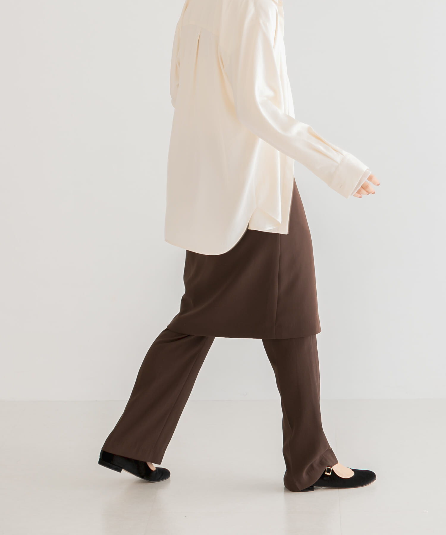 URBAN RESEARCH「バックサテンスリムイージーパンツ」|その他|