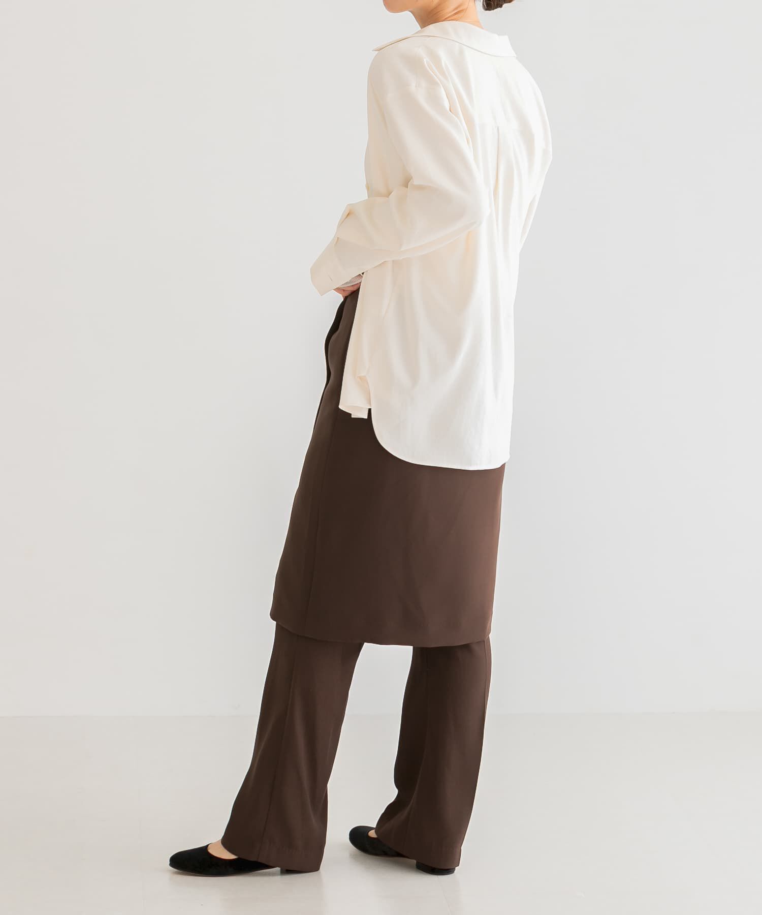 URBAN RESEARCH「バックサテンスリムイージーパンツ」|その他|