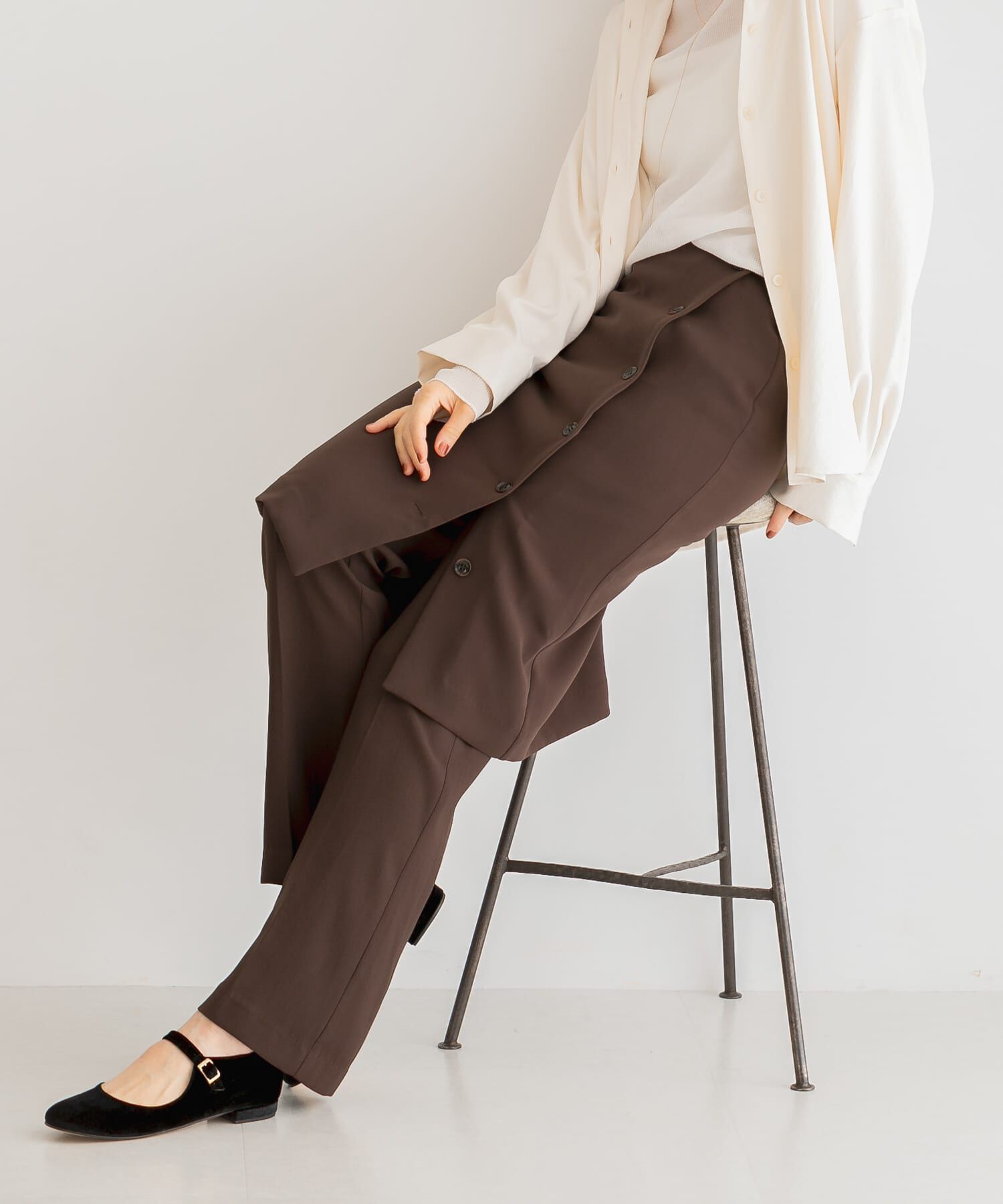 URBAN RESEARCH「バックサテンスリムイージーパンツ」|その他|