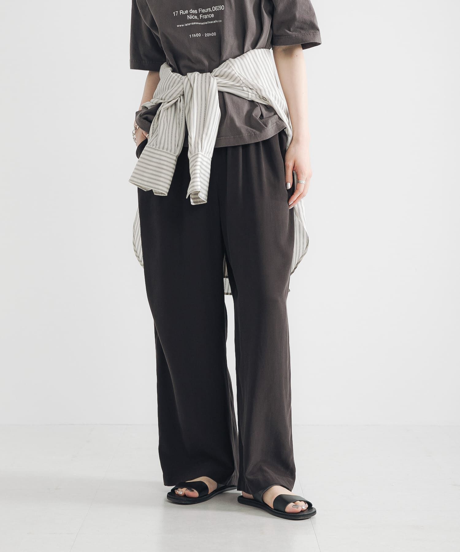 URBAN RESEARCH「キュプラレーヨンイージーパンツ」|その他|