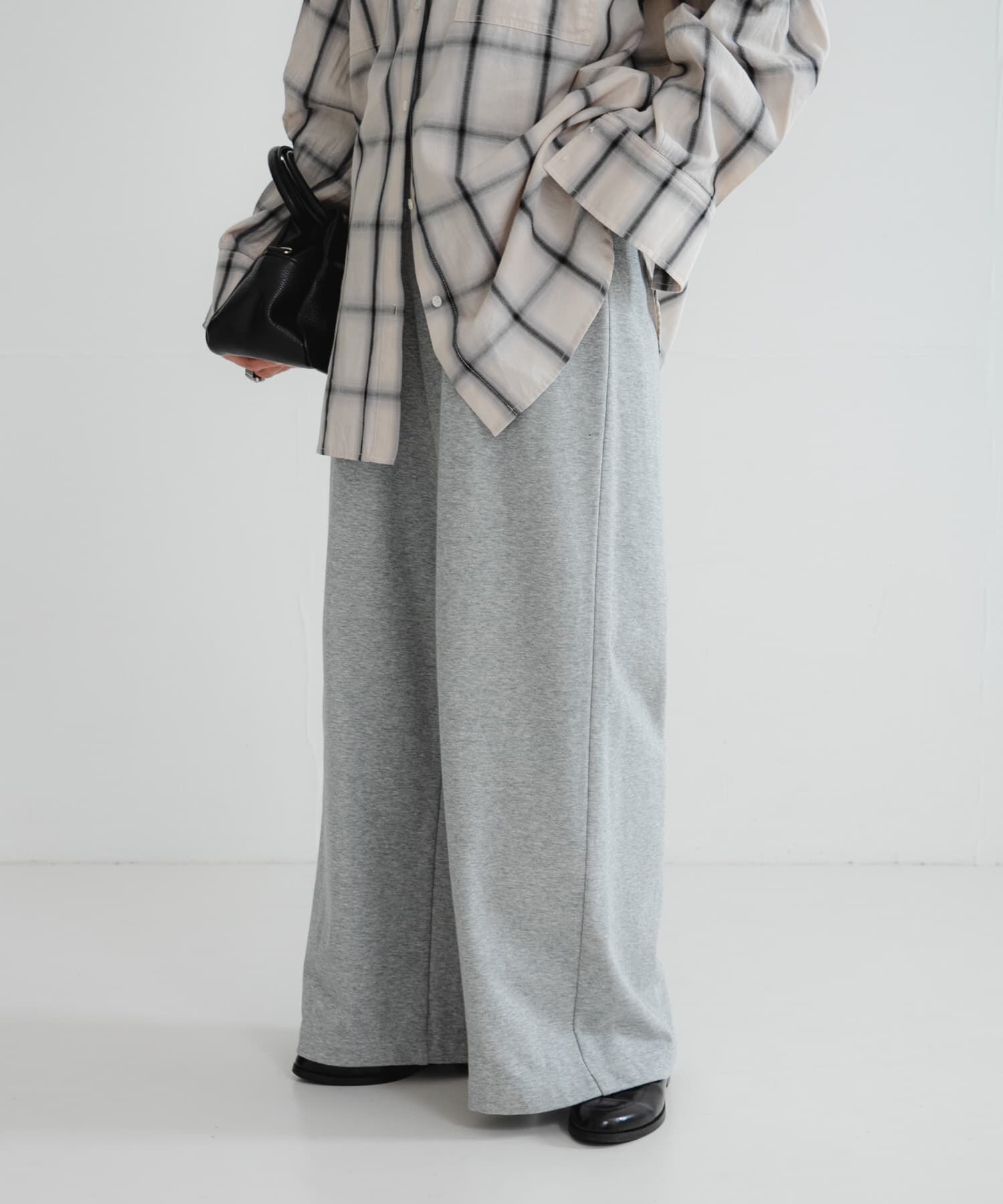 URBAN RESEARCH「ミニ裏毛イージーカットパンツ」|その他|グレー