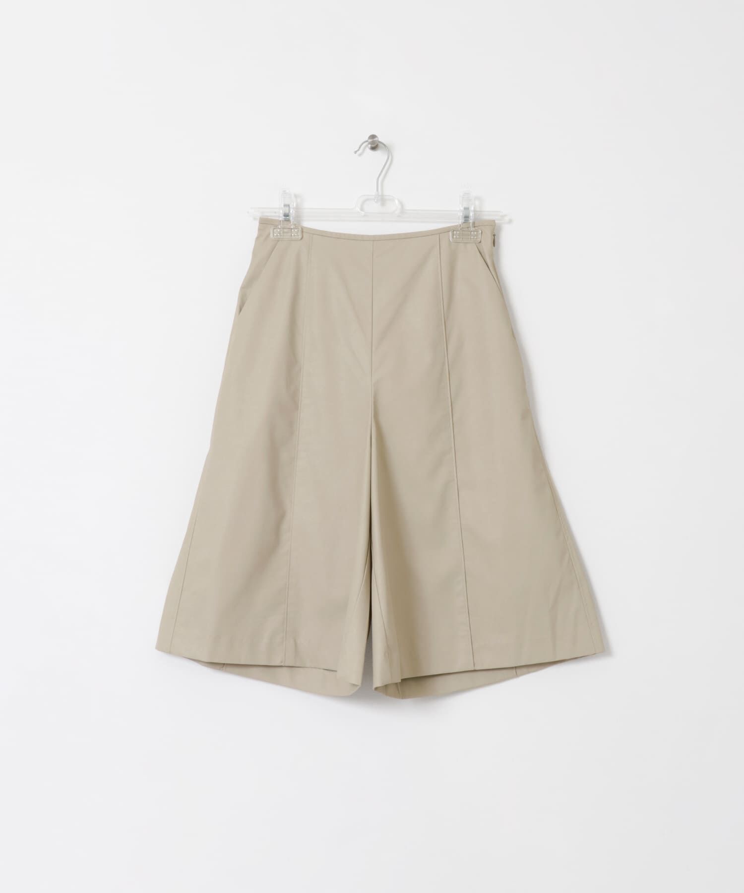 LAATO「eco leather short pants」|その他|グレー