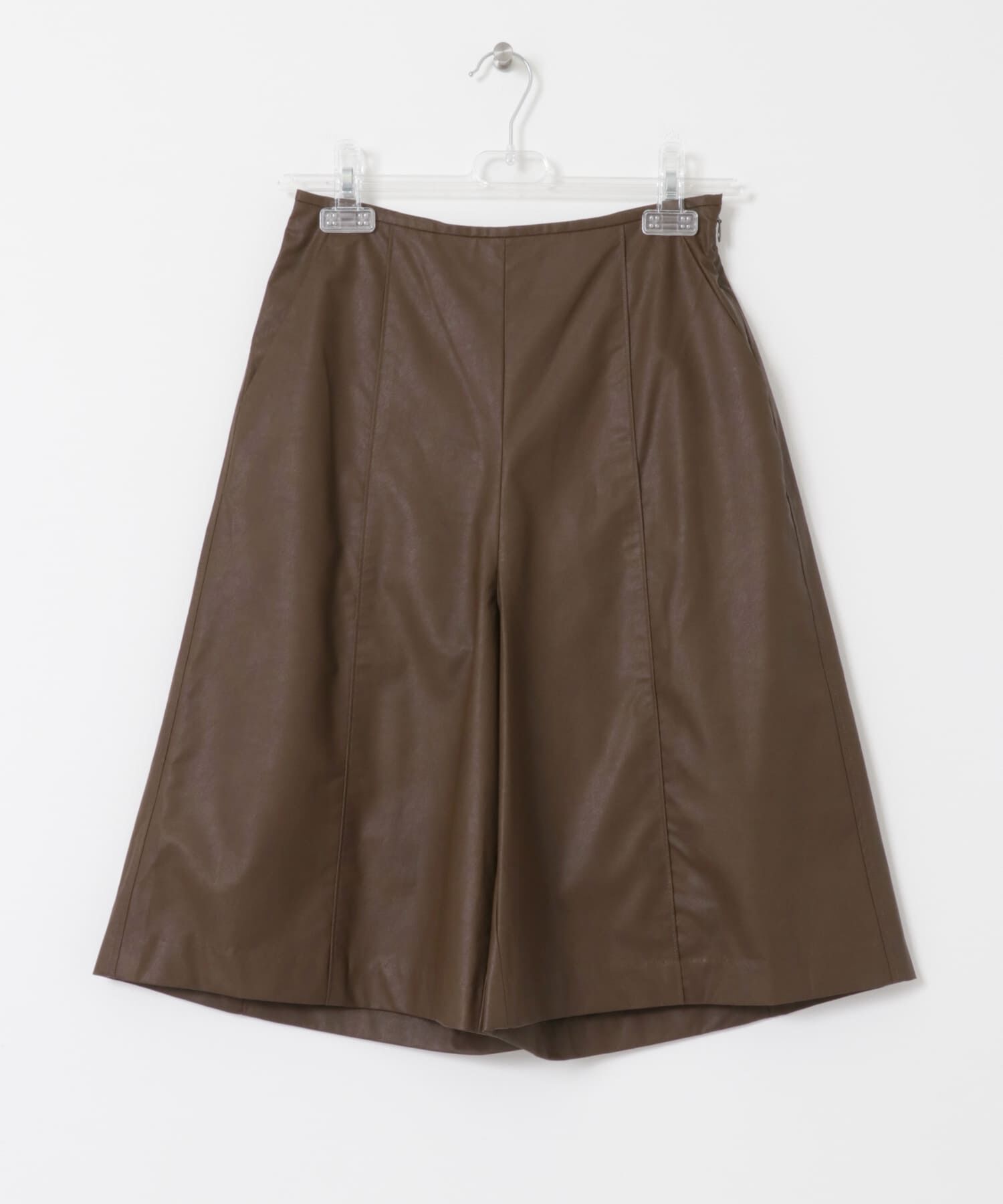 LAATO「eco leather short pants」|その他|