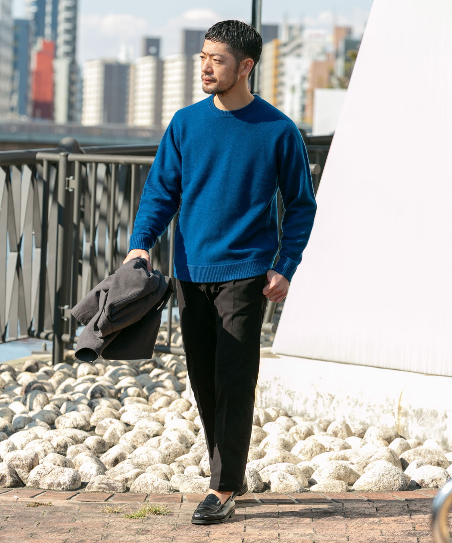 URBAN RESEARCH ROSSO「ピーチツイルストレッチスラックス」|その他|