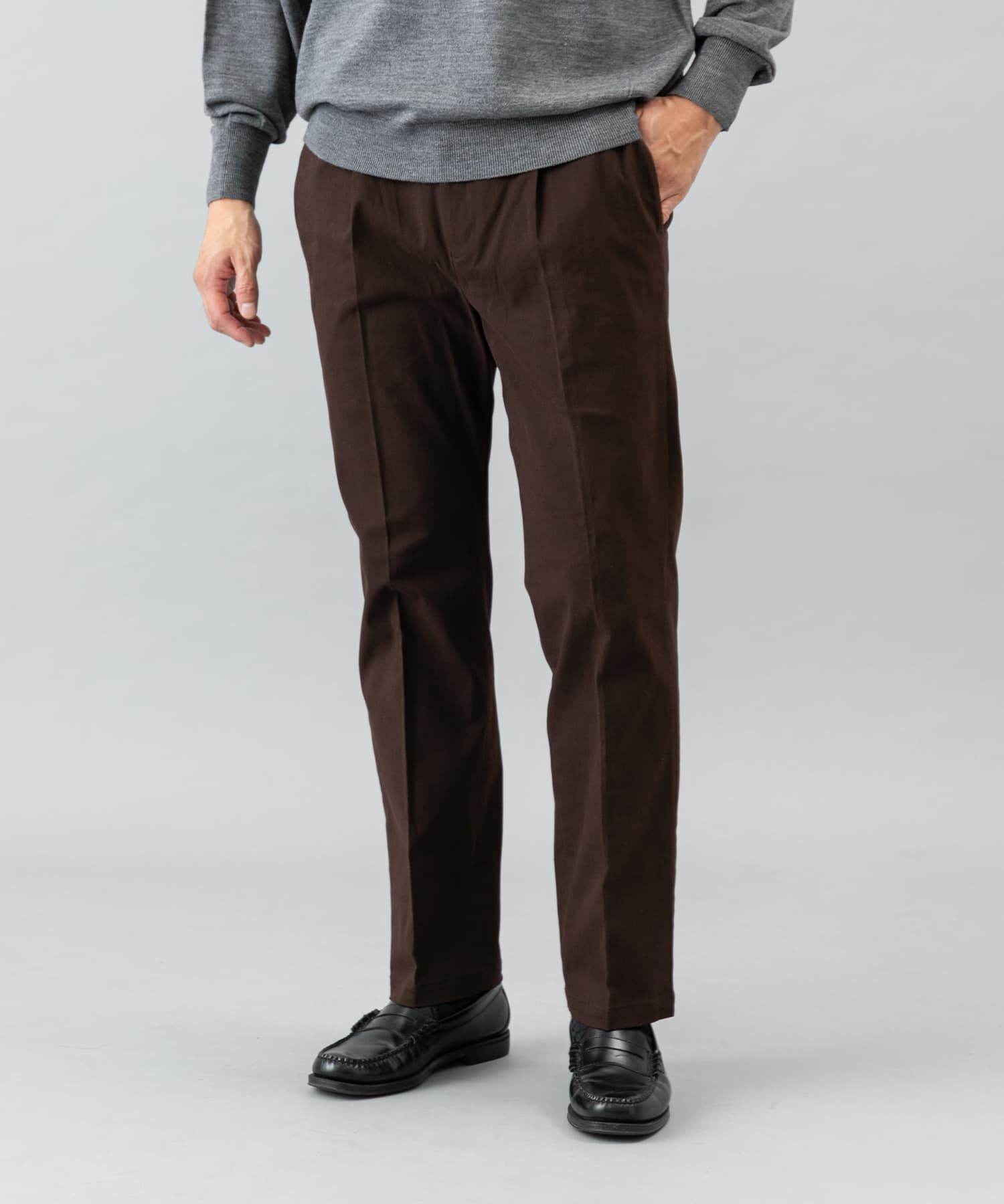 URBAN RESEARCH ROSSO「ピーチツイルストレッチスラックス」|その他|