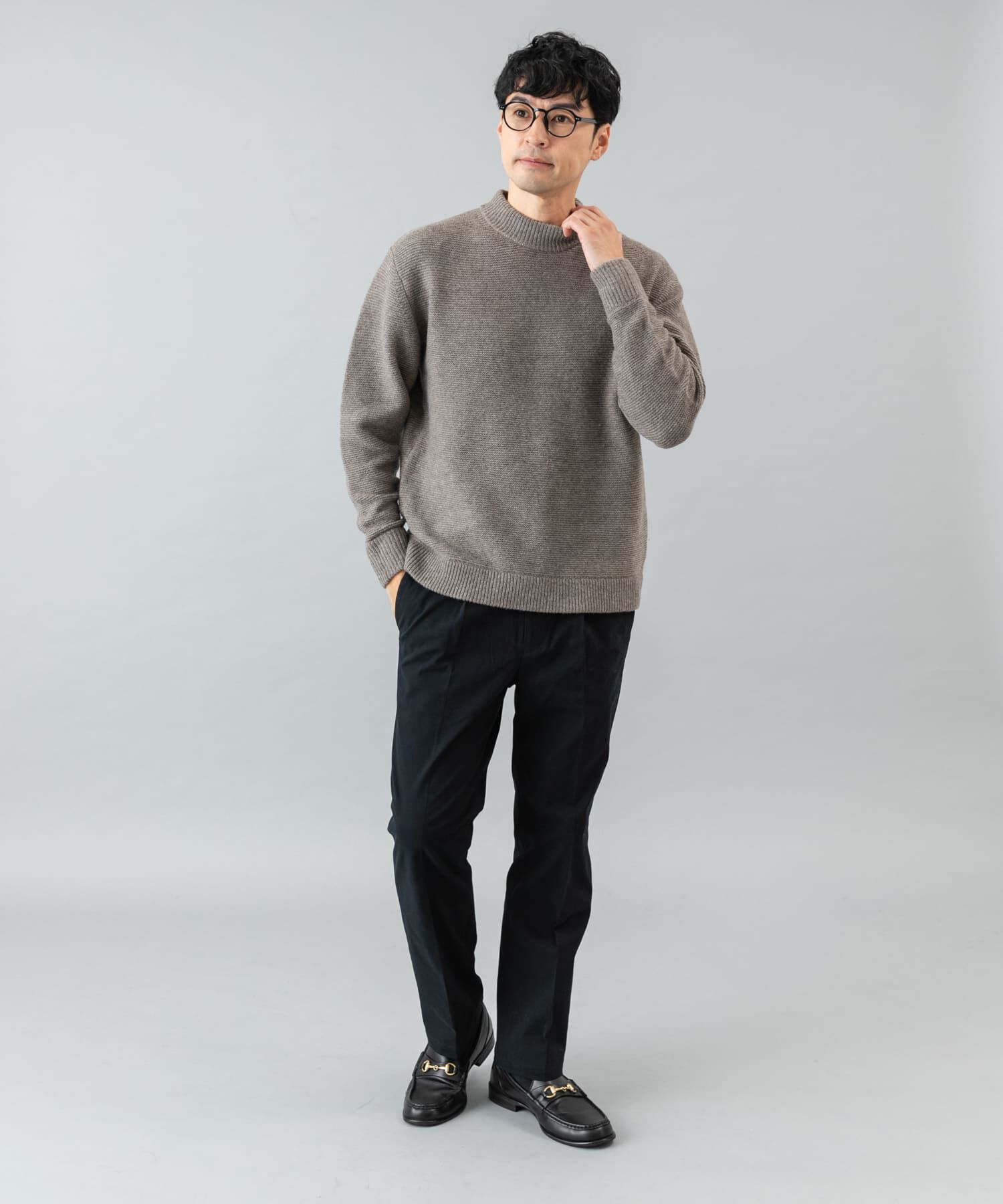 URBAN RESEARCH ROSSO「ピーチツイルストレッチスラックス」|その他|