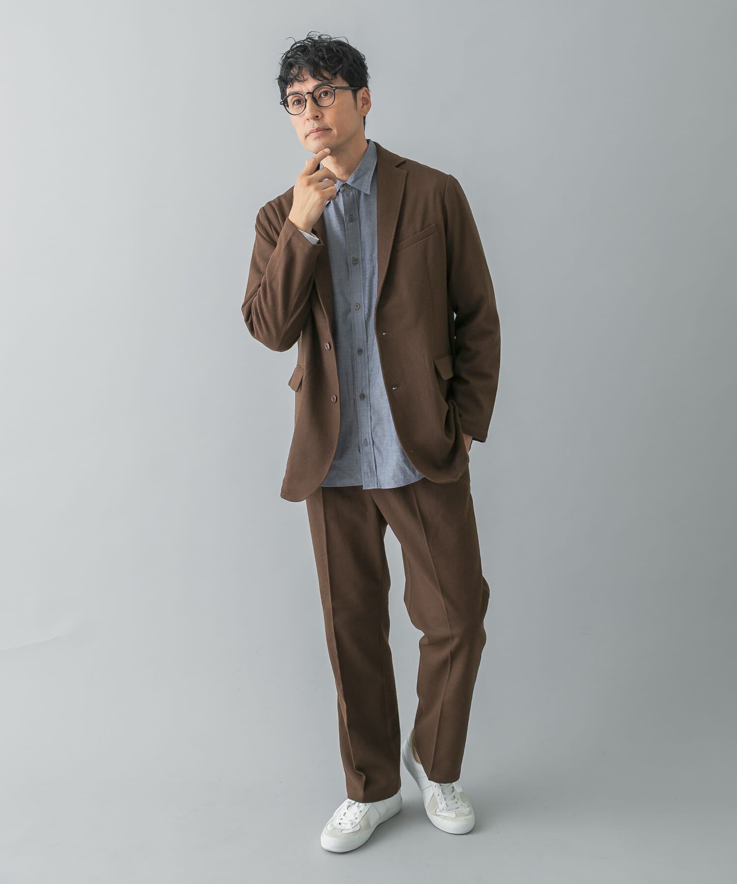 URBAN RESEARCH ROSSO「『蓄熱 / XLｻｲｽﾞあり』ｱｰﾊﾞﾝﾘﾗｯｸｽｻｰﾓﾗｲﾄﾈﾙｾｯﾄ  」|その他|ブラウン系その他