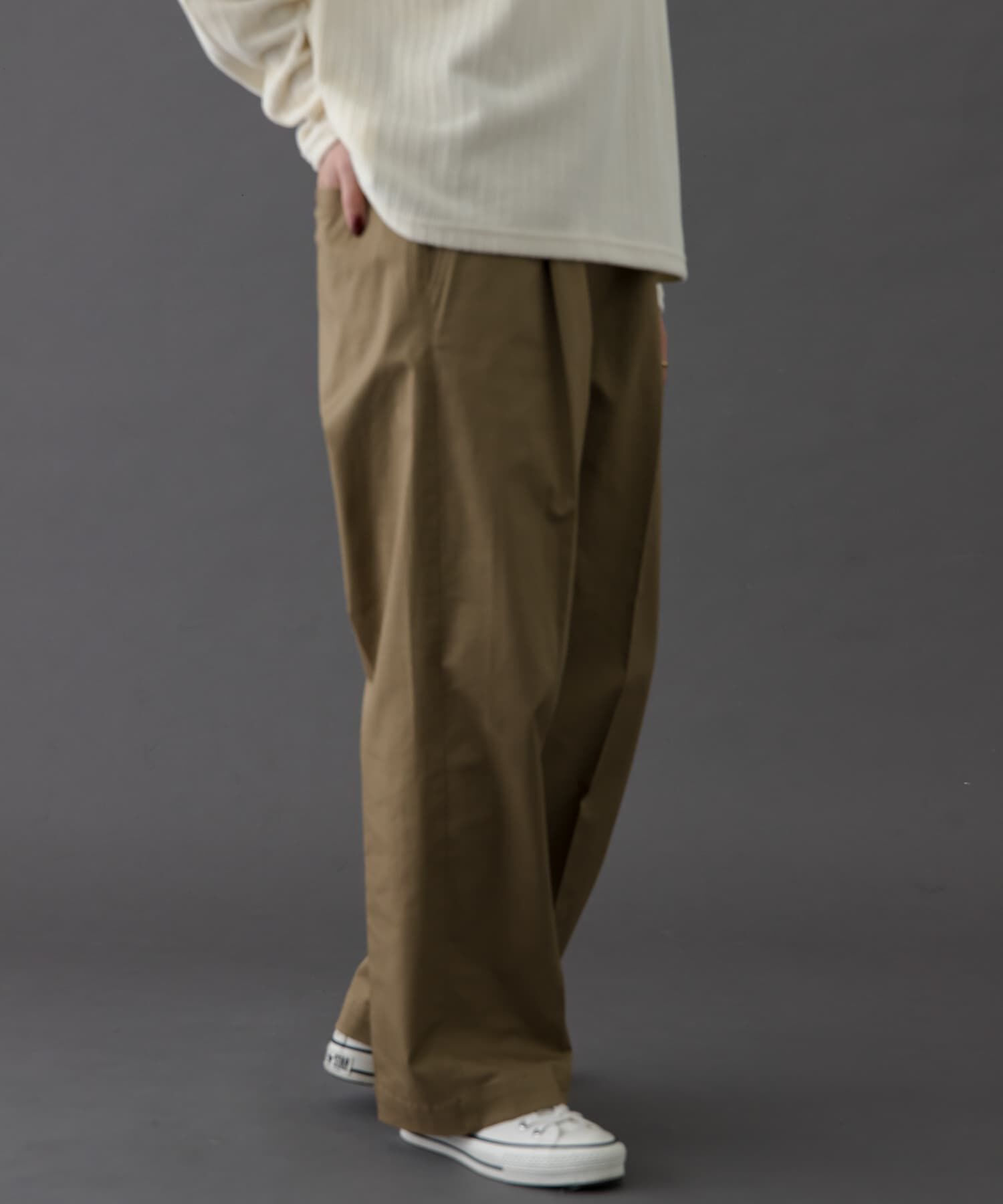 URBAN RESEARCH DOORS「FORK&SPOON　イージーチノパンツ」|その他|