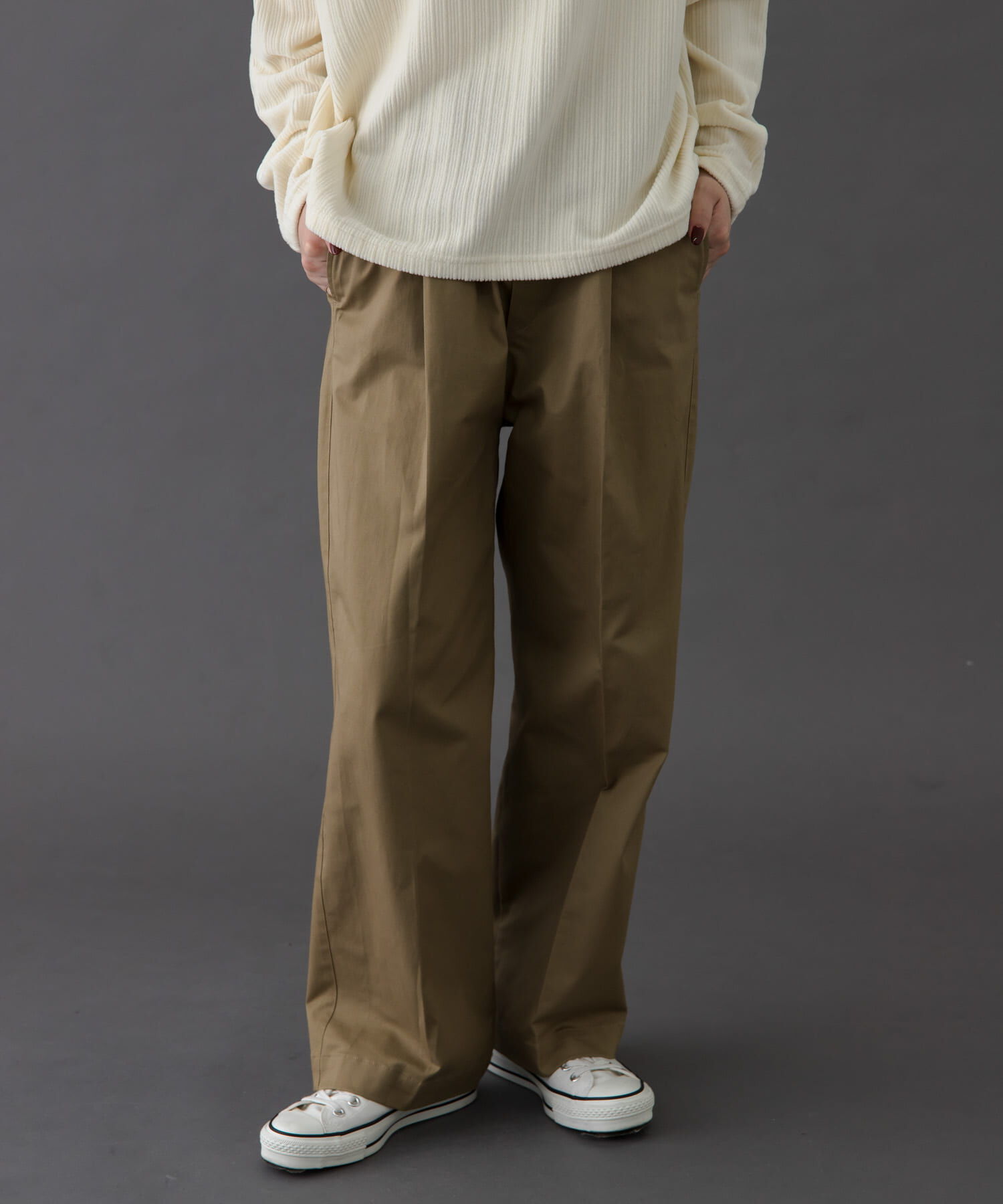 URBAN RESEARCH DOORS「FORK&SPOON　イージーチノパンツ」|その他|